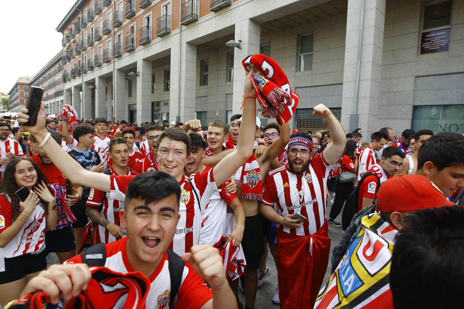 Imágenes del C.D. Leganés-U.D. Almería. Ascenso a la Liga Santander de Fútbol