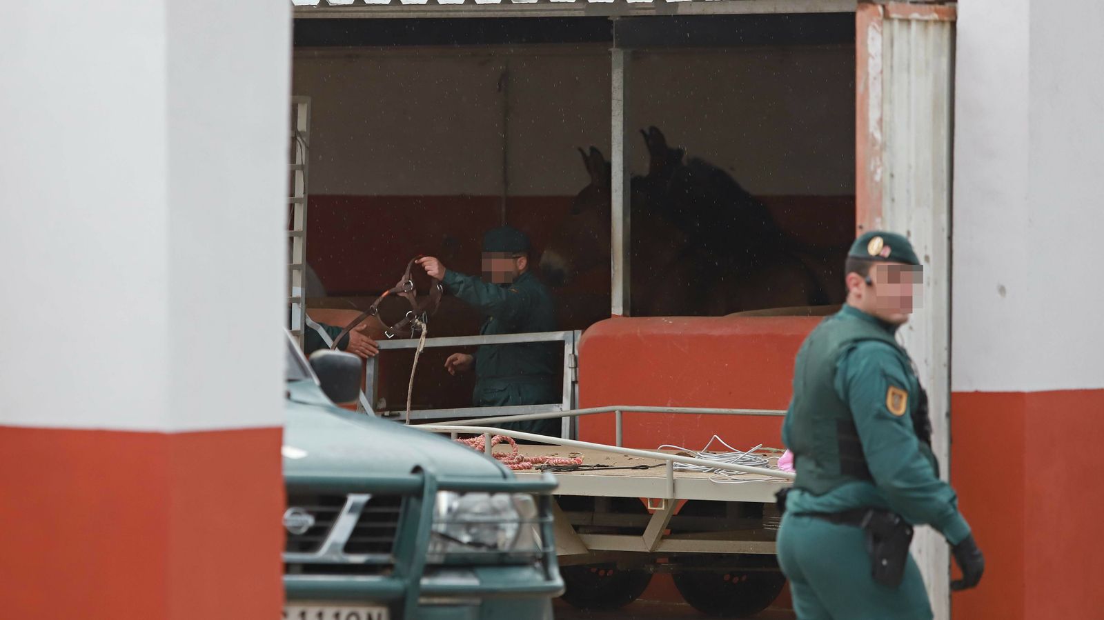 Registros de la Guardia Civil en La Línea y San Roque