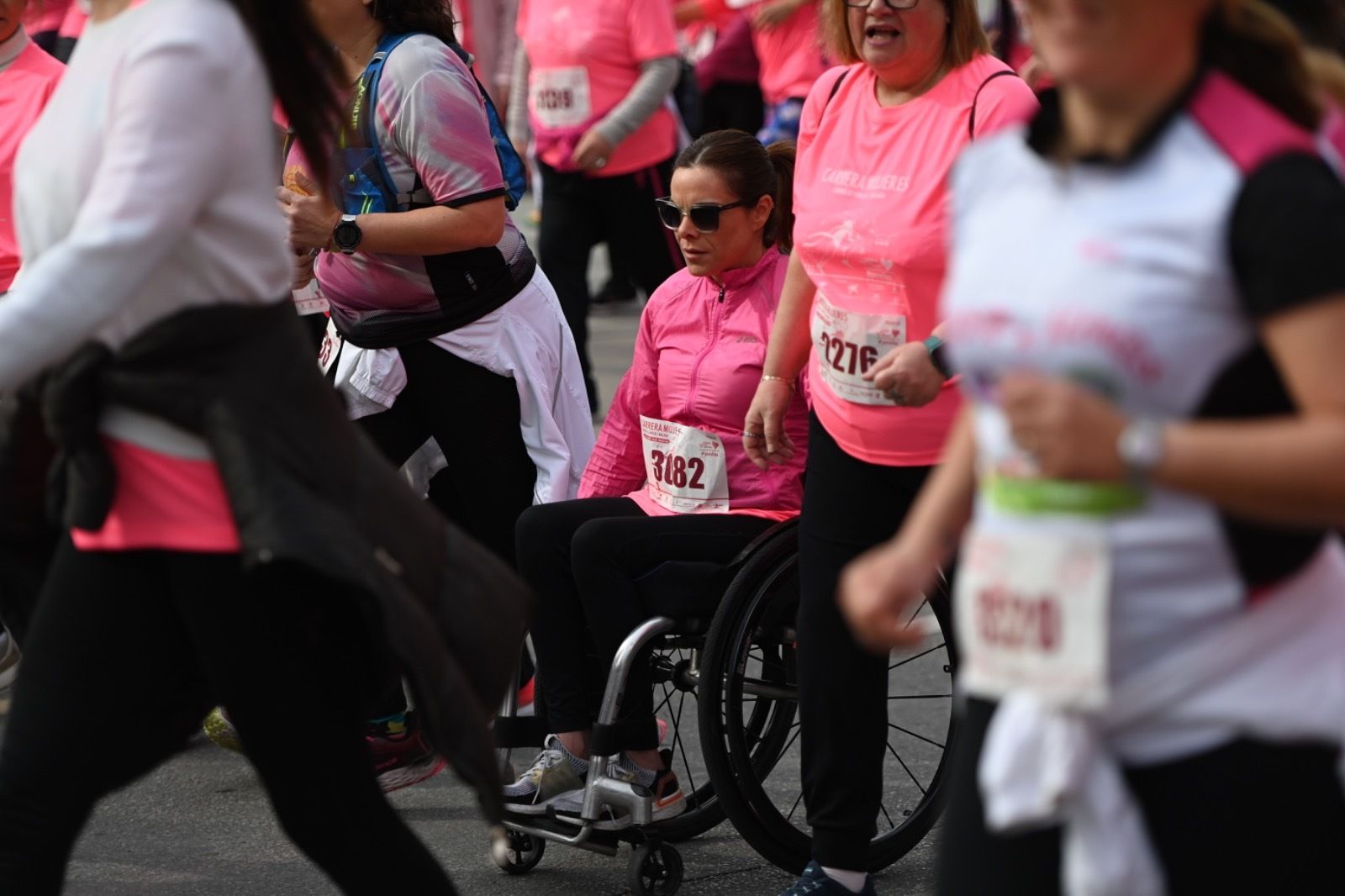 Las imágenes de la Carrera de la Mujer de Málaga