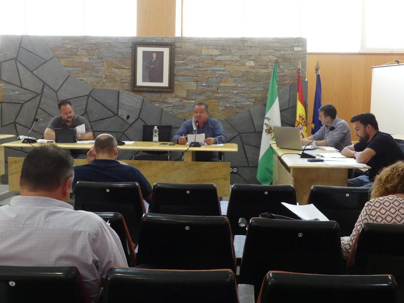 Macael acogió este Pleno de la Mancomunidad del Almanzora.