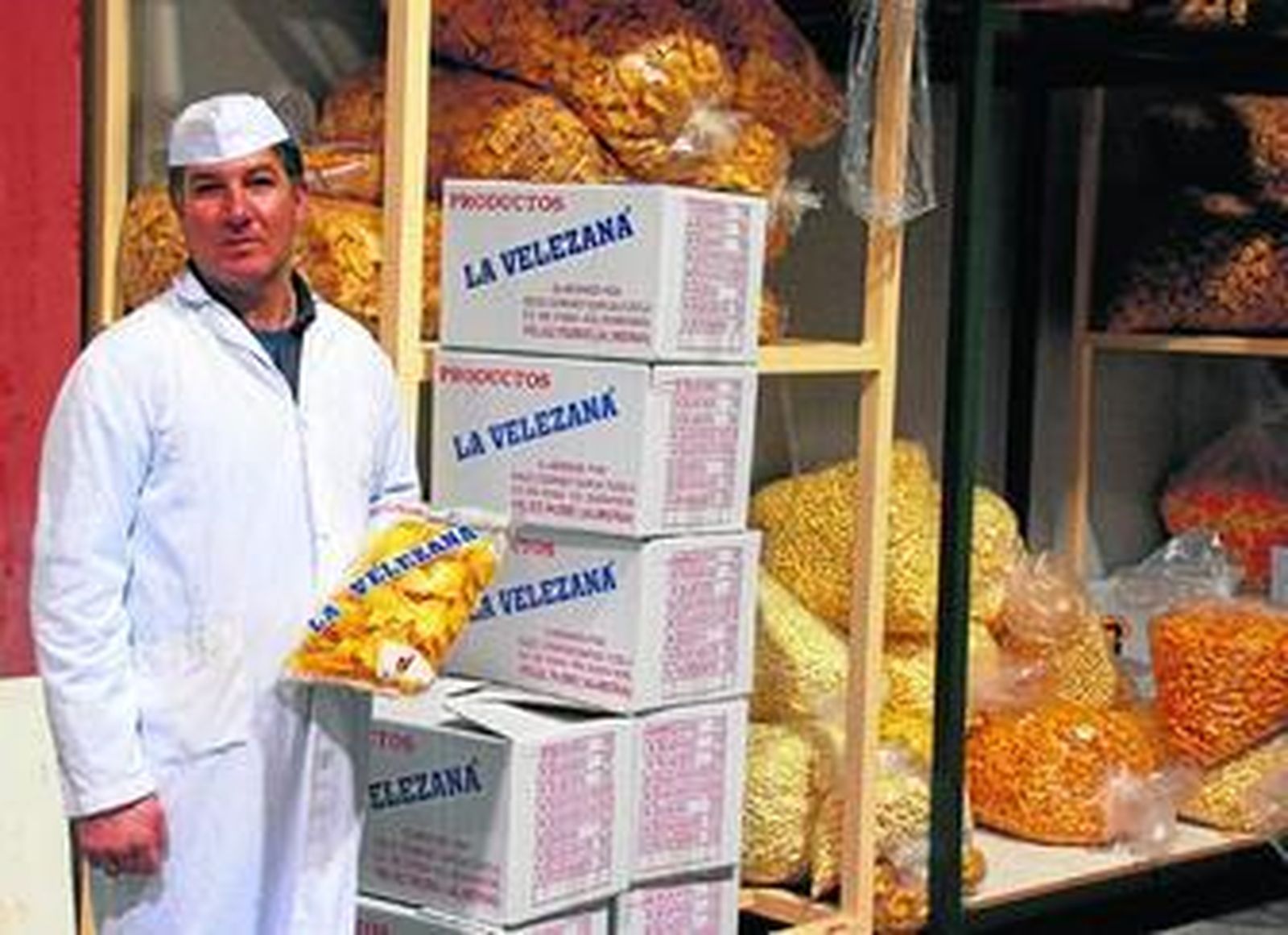 Diego Conrado García, gerente de la firma La Velezana.