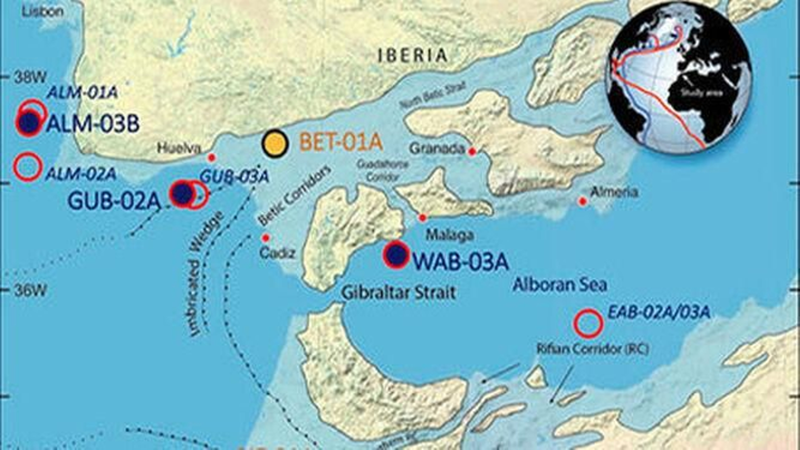 Cuando Málaga fue una isla entre el Mediterráneo y el Atlántico Cuando Málaga fue una isla entre el Mediterráneo y el Atlántico