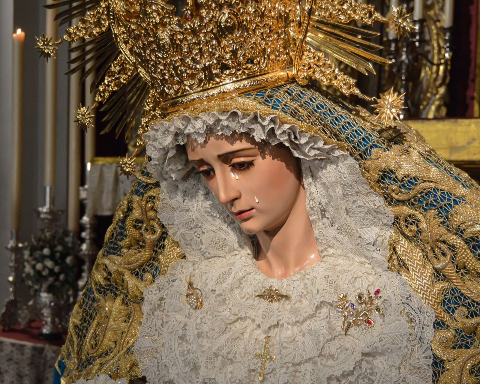 Fotogalería: Altar de Cultos Ntra. Sra. de la Paz 2025