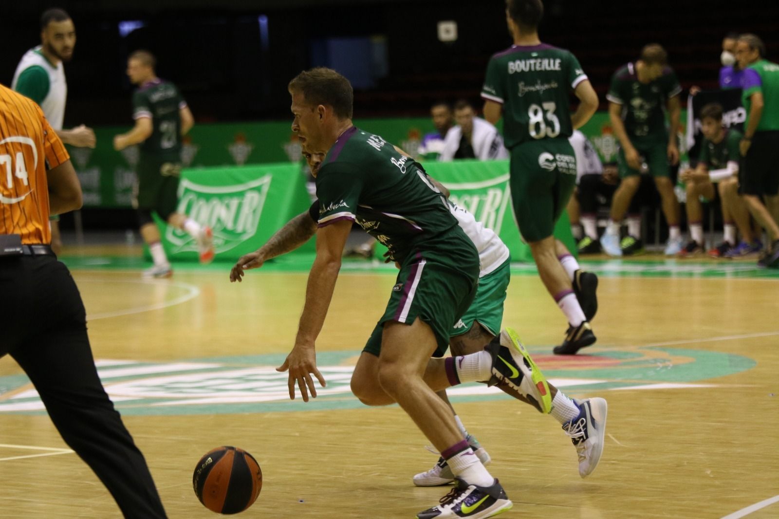 Las fotos del Coosur Betis-Unicaja