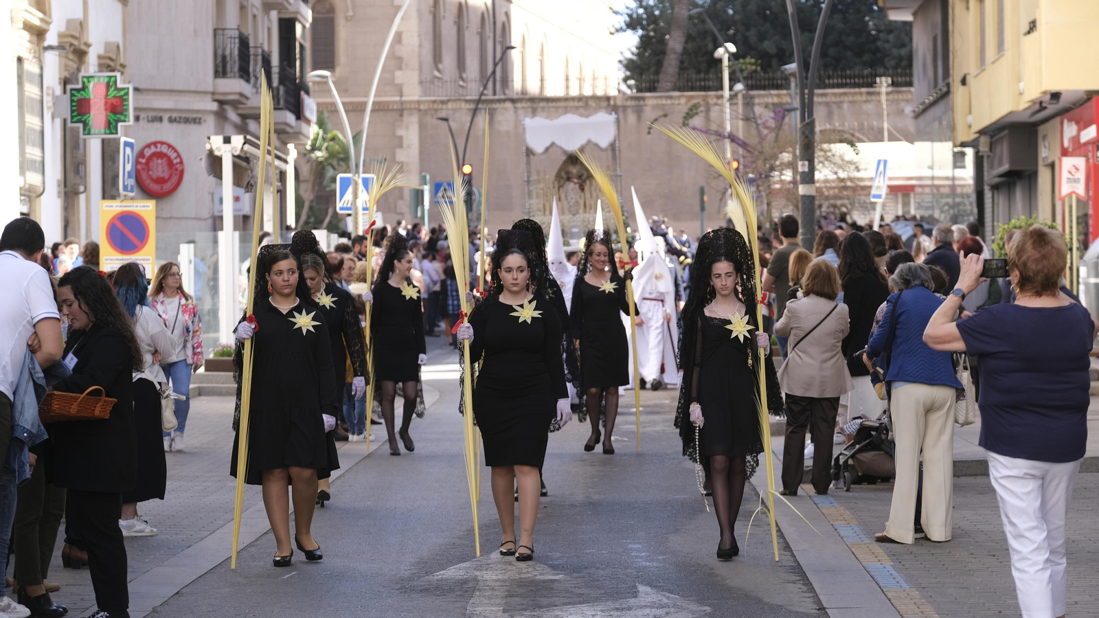 Imágenes de la Procesión de la Borriquita de Almería