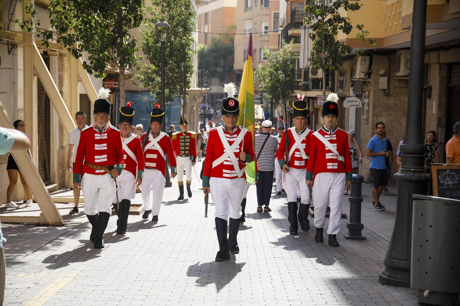 Las mejores imágenes de la recreación histórica de Los Coloraos
