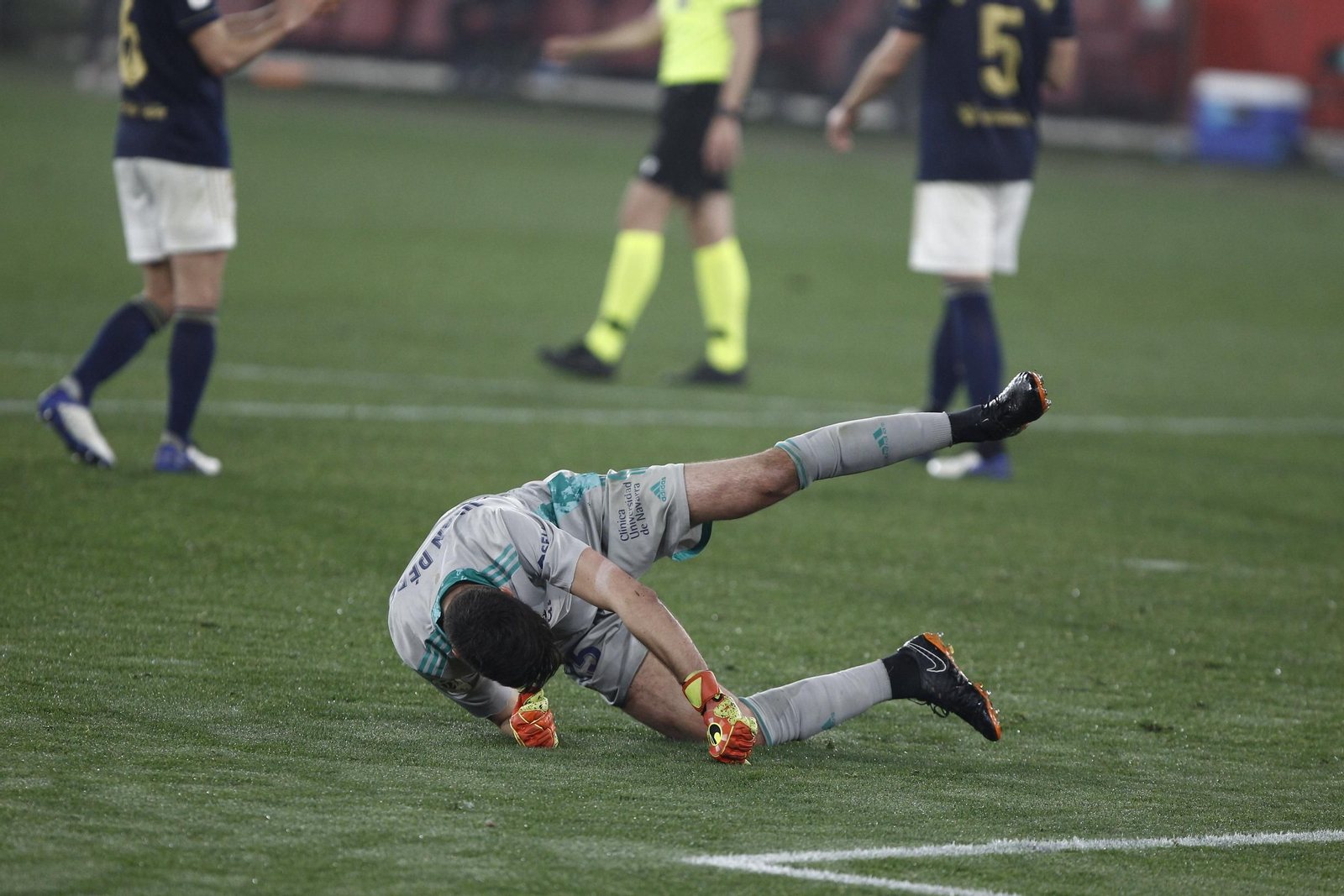 Fotogalería U.D. Almería-C.A. Osasuna. Copa del Rey