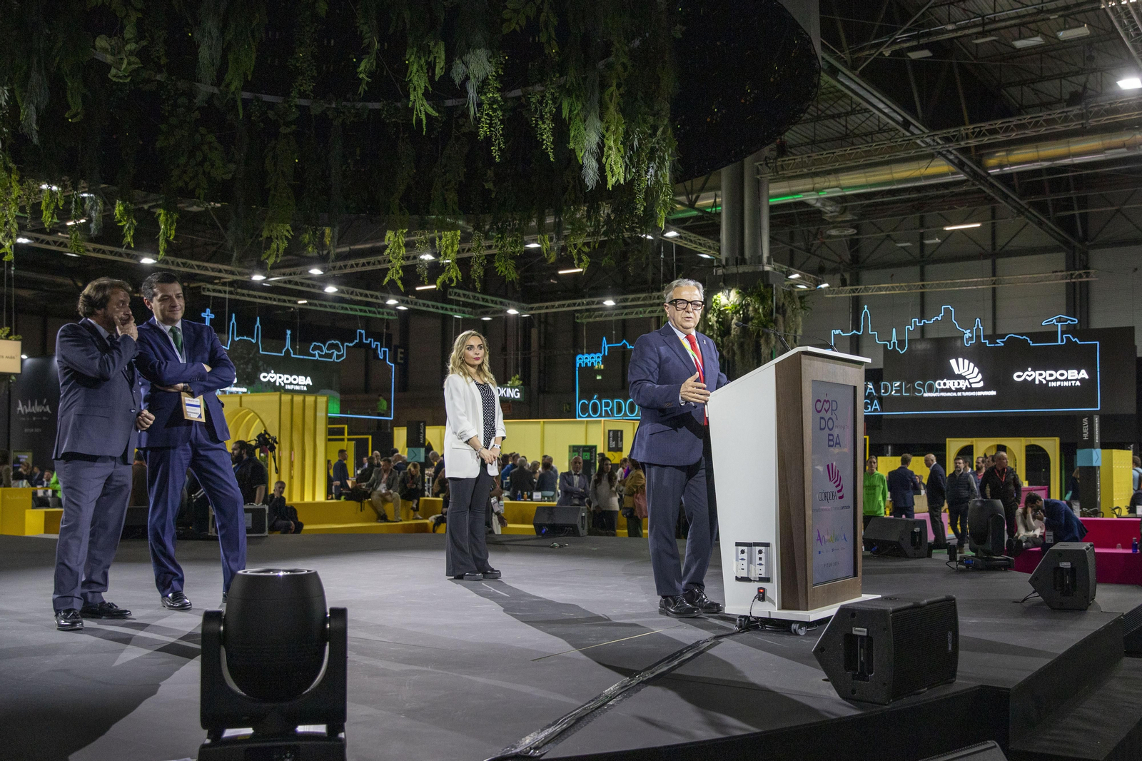 El primer día de Córdoba en Fitur, en imágenes El primer día de Córdoba en Fitur, en imágenes