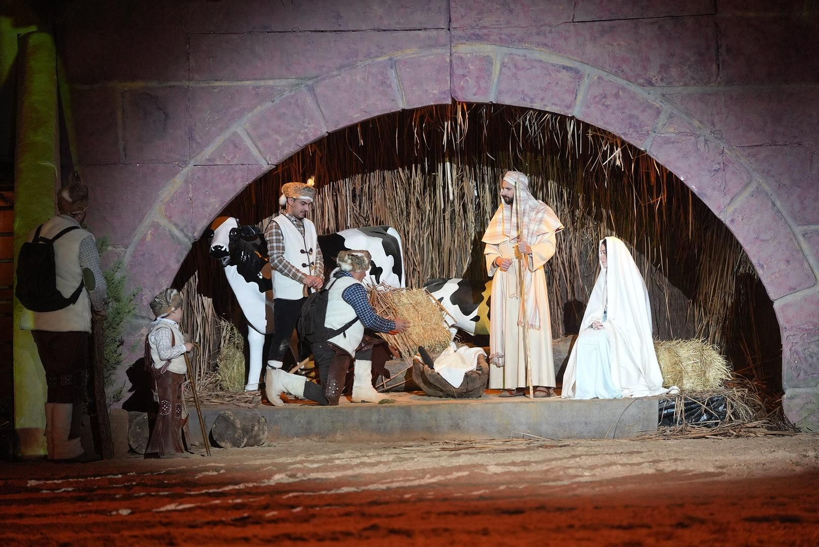 El Auto Sacramental de los Reyes Magos de El Viso, en fotografías