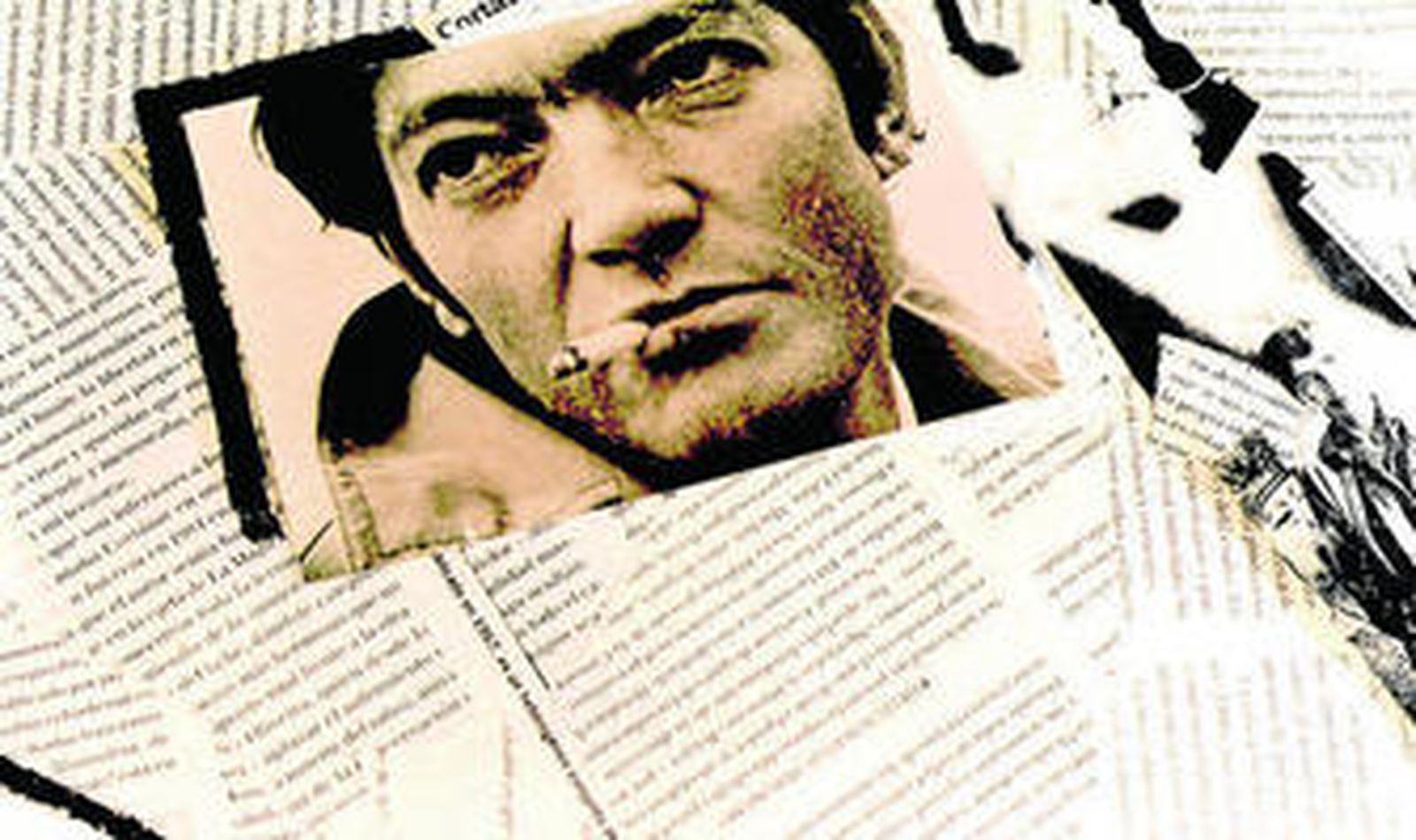 El autor argentino Julio Cortázar.