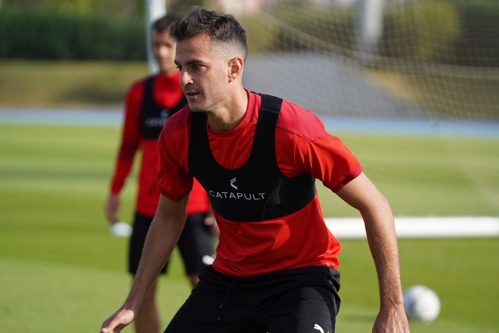 Fotogalería del entrenamiento del Almería, viernes 9