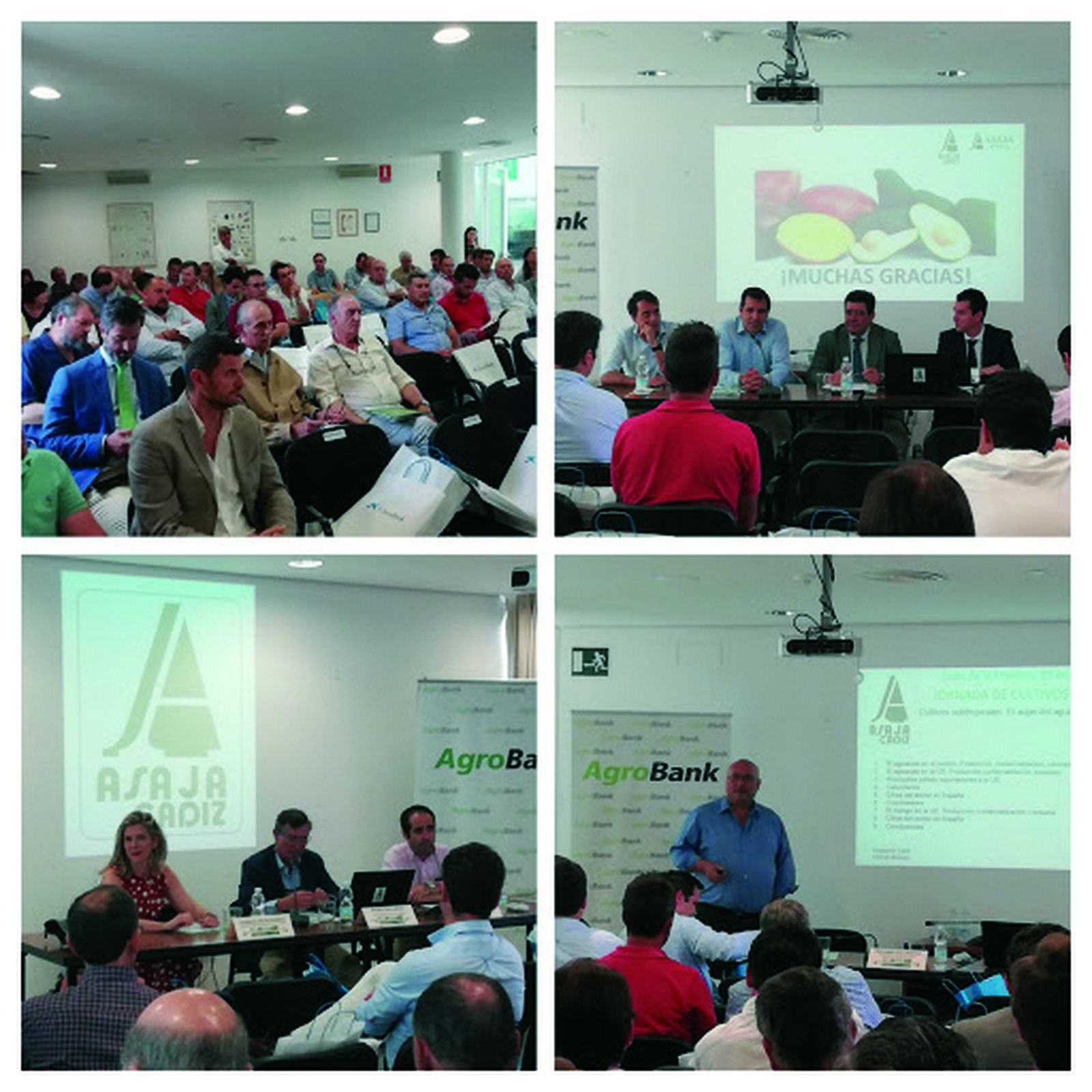 Fotos de las jornadas.