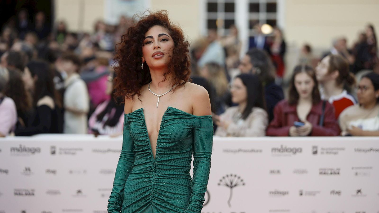 La actriz Mina El Hammani | Imagen de archivo