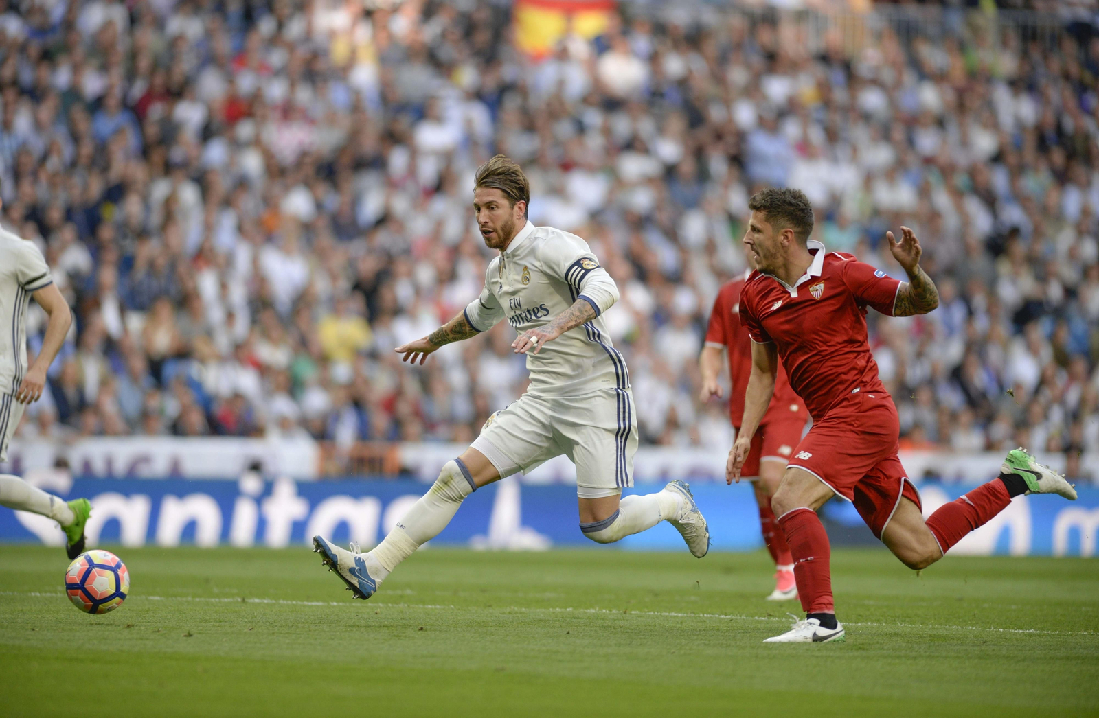Las imágenes del Real Madrid-Sevilla