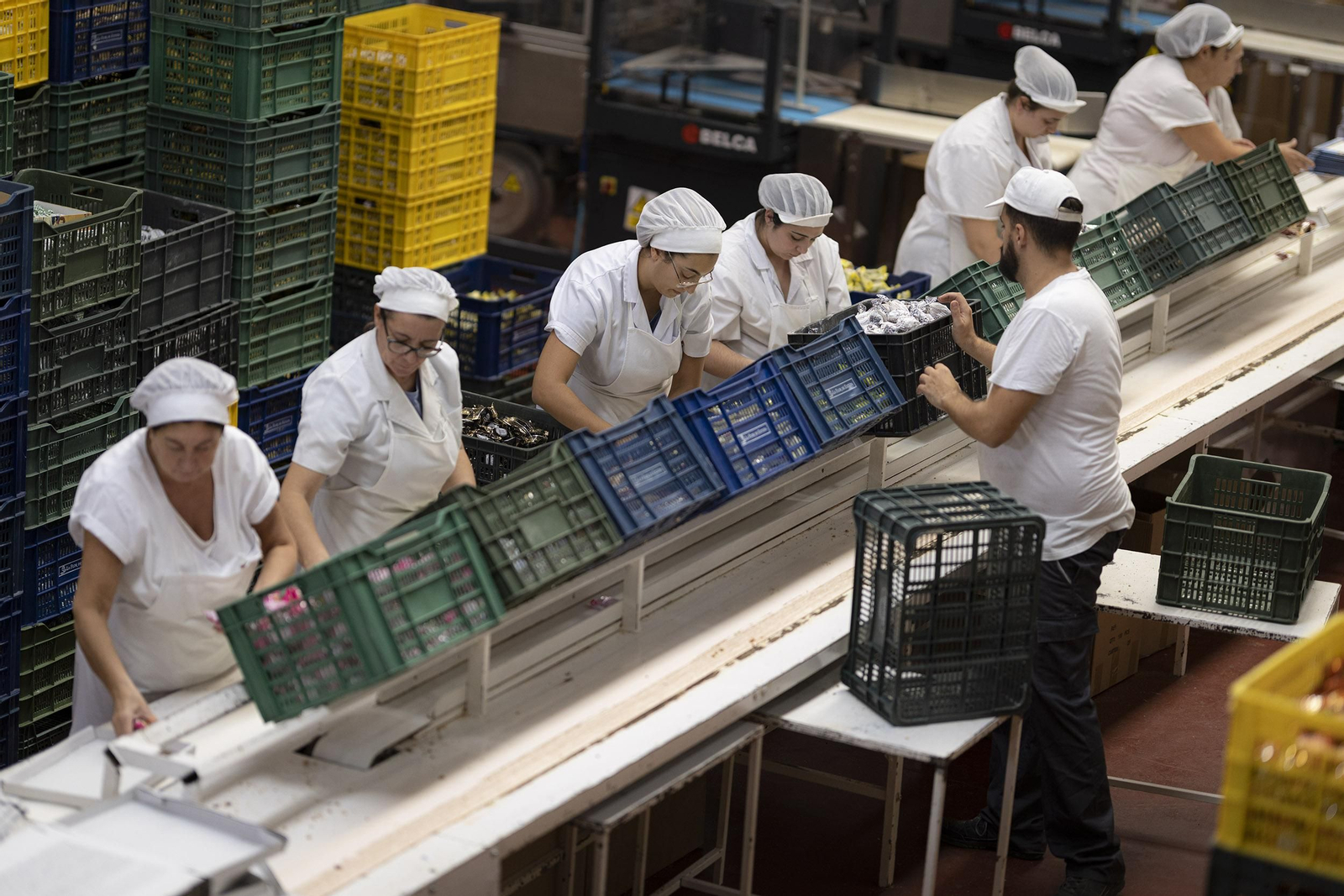 Como se elabora un mantecado de Estepa, en imágenes