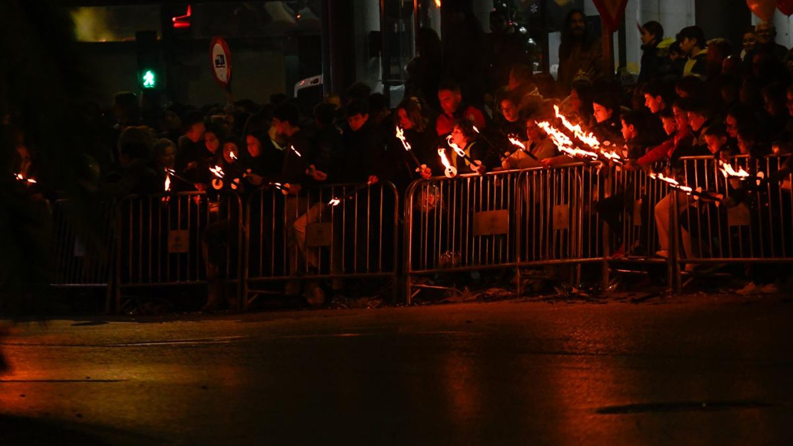 En imágenes: la élite del atletismo mundial despliega su calidad en la Carrera de San Antón de Jaén