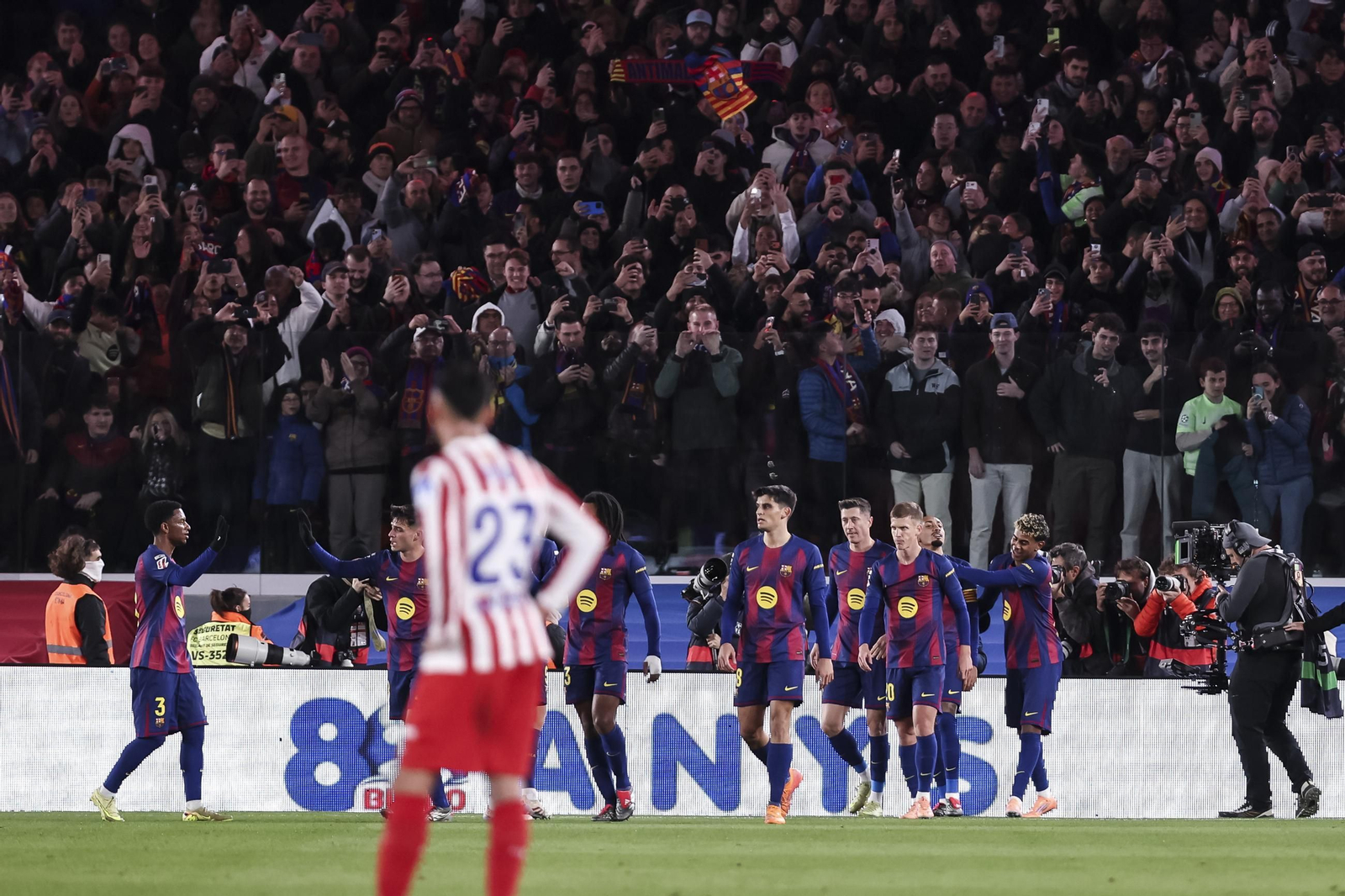 Las mejores fotos del Barcelona-Atlético de Madrid