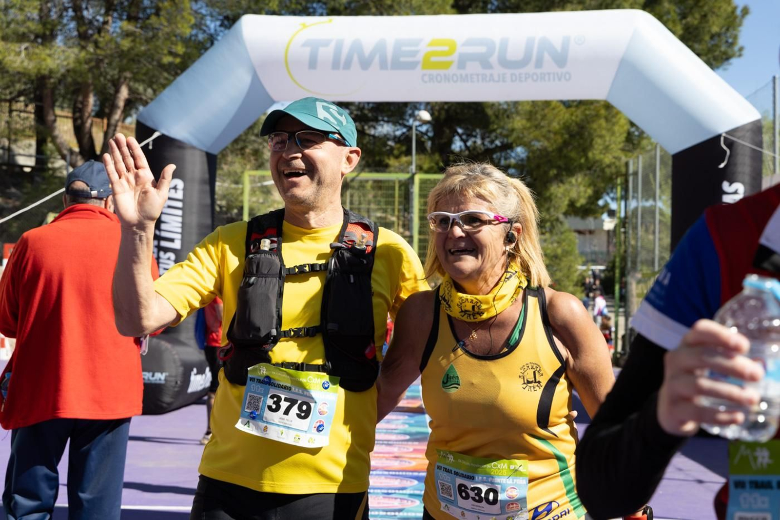 En imágenes: kilómetros para la esperanza de Celia en el CxM Trail Solidario IES Fuente de la Peña (II)