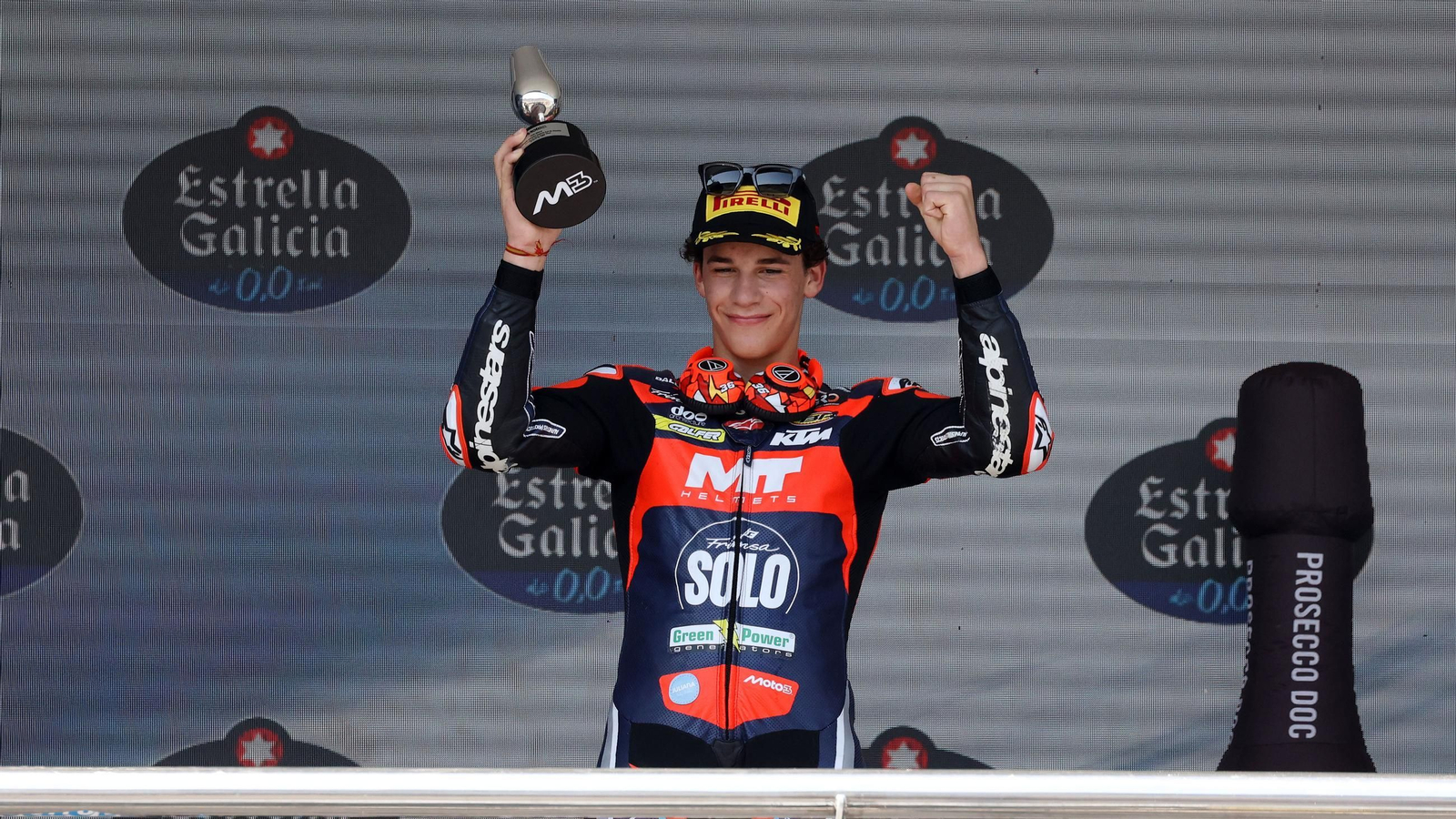Carrera de Moto3 del Gran Premio de España 2025 en el Circuito de Jerez - Ángel Nieto