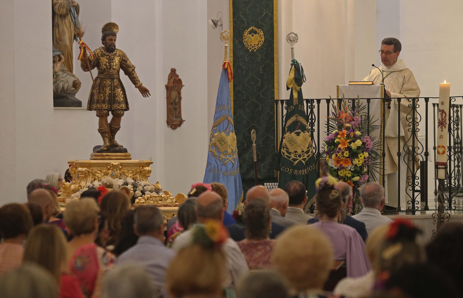 Fotos de celebración de San Isidro Labrador en Los Barrios