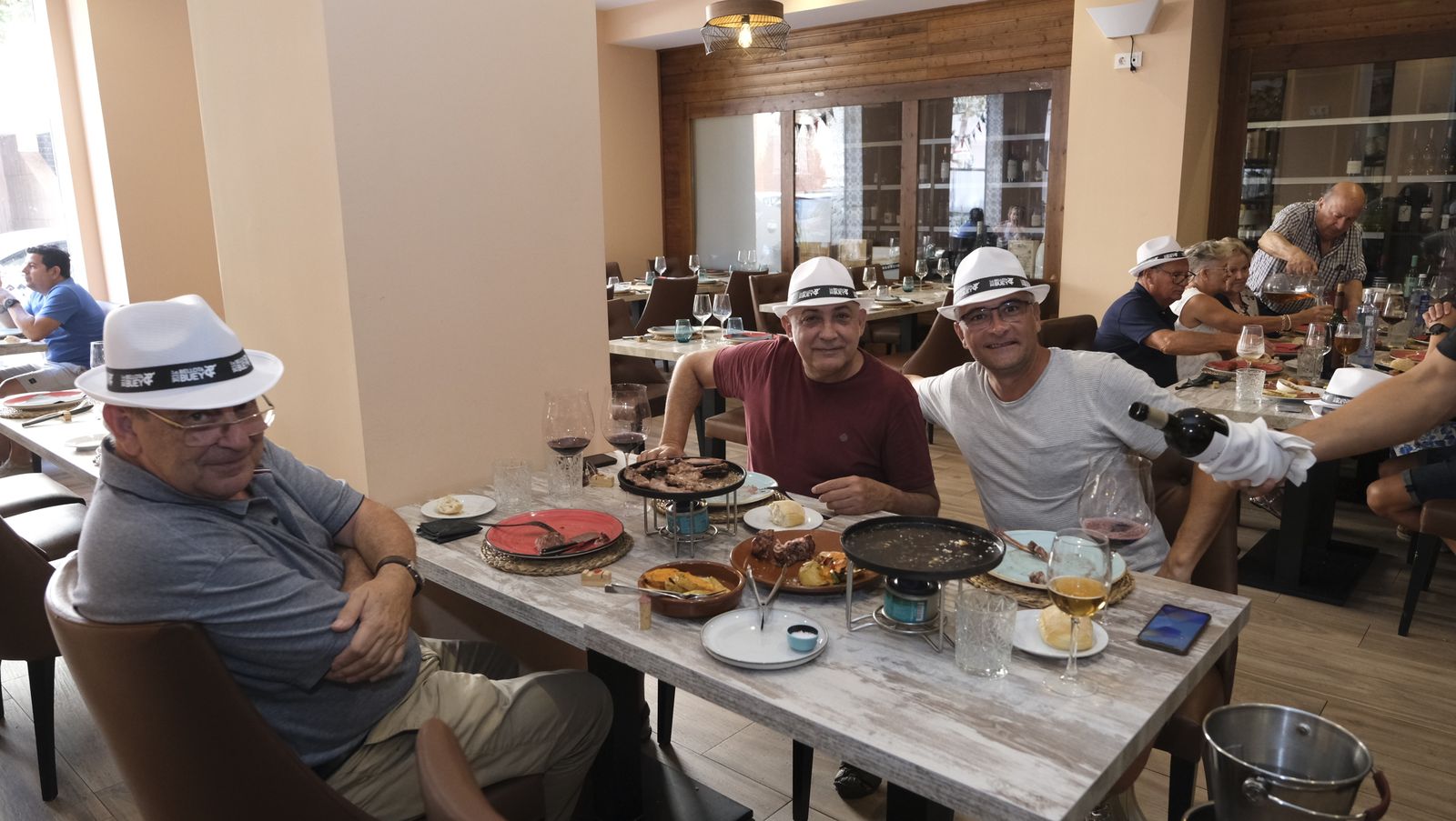 El Restaurante La Bellota y El Buey en la Feria de Almería 2023