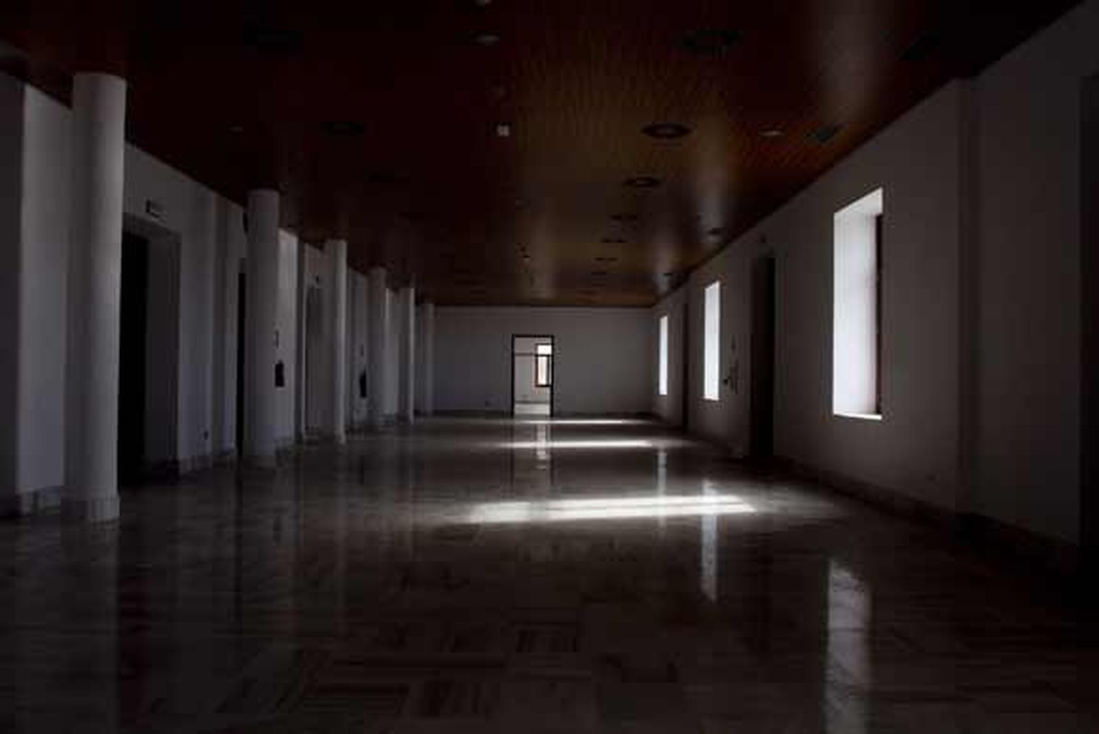 El edificio ha estado a punto de convertirse en una ruina tras años de abandono

Foto: Lourdes de Vicente