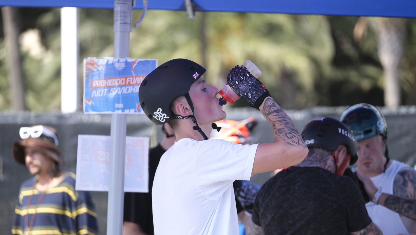 Imágenes de la tercera jornada de la Andalucía World Series Almería