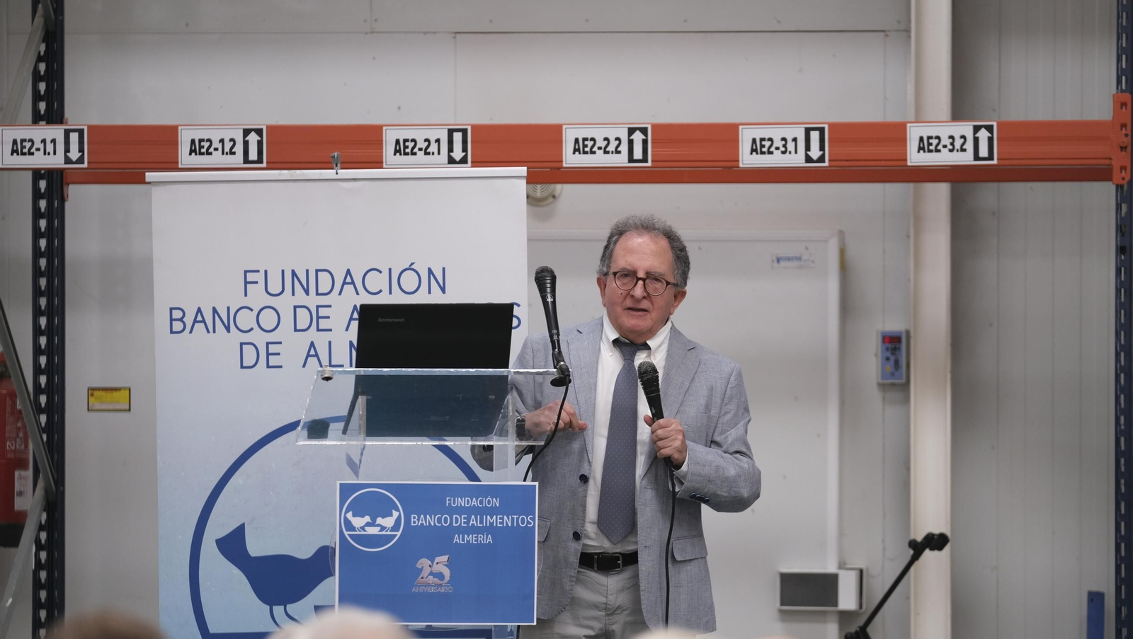 25 aniversario del Banco de Alimentos de Almería, en imágenes