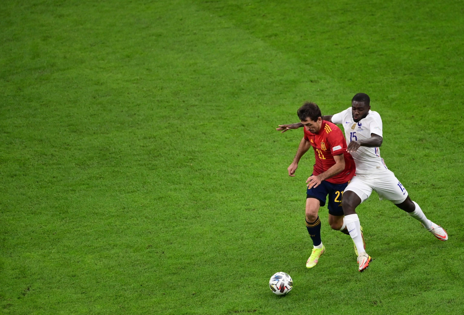 Las fotos del España-Francia, final de la Liga de Naciones