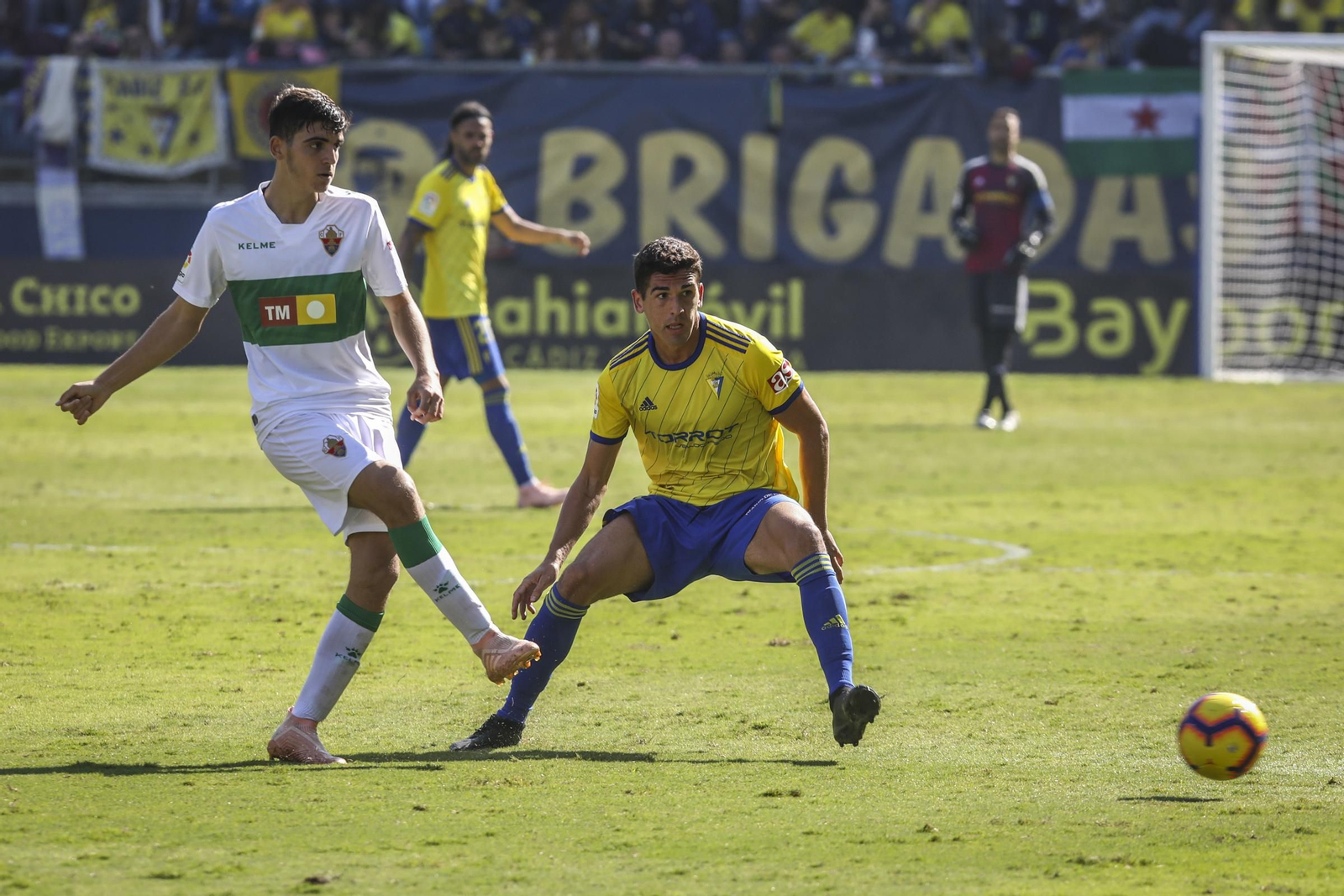 El Cádiz-Elche, en imágenes