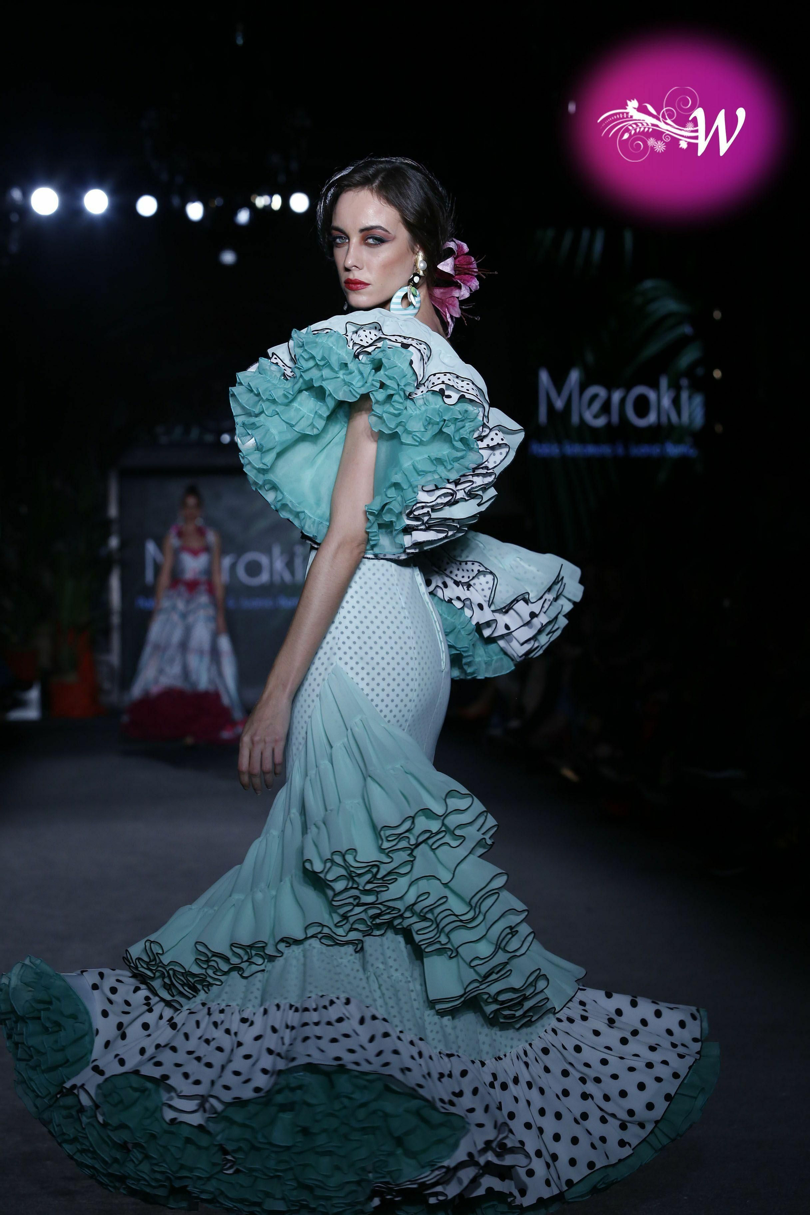 El desfile en fotos de Pablo Retamero & Juanjo Bernal en We Love Flamenco 2020
