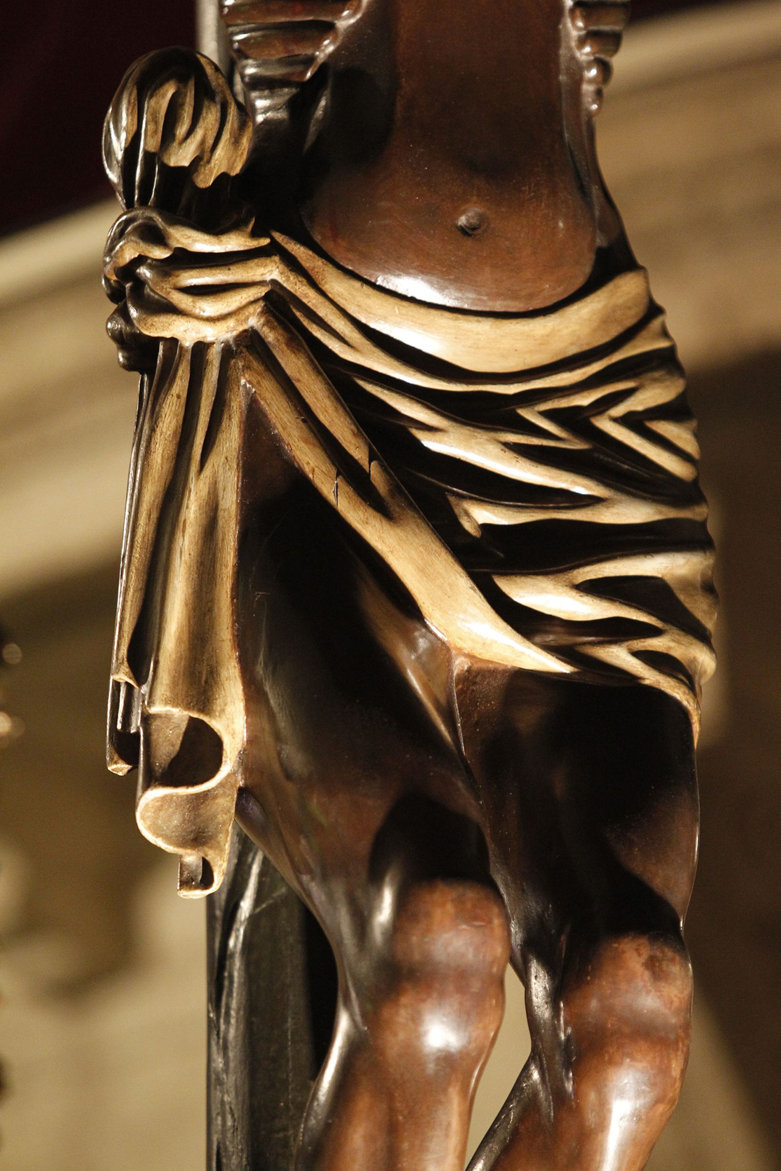 Imágenes Via Crucis Santo Cristo de la Escucha. Semana Santa Almería 2019