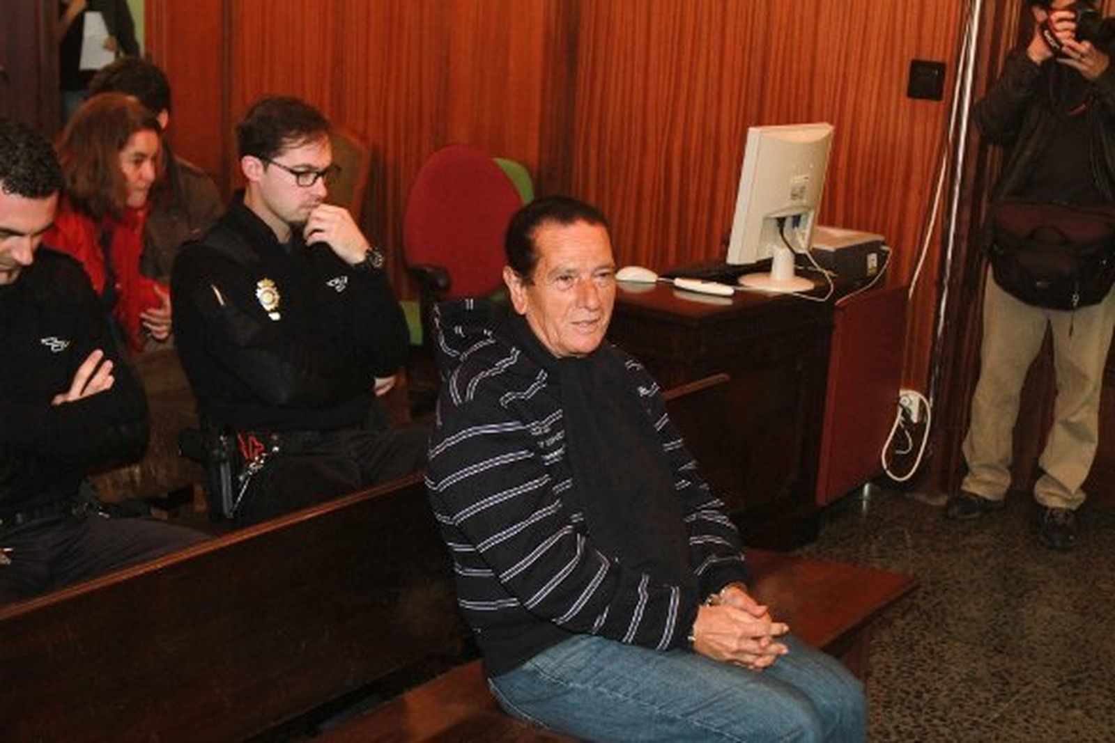 El Supremo ordena que el pirómano de Las Naciones cumpla sus 330 años de cárcel en el psiquiátrico