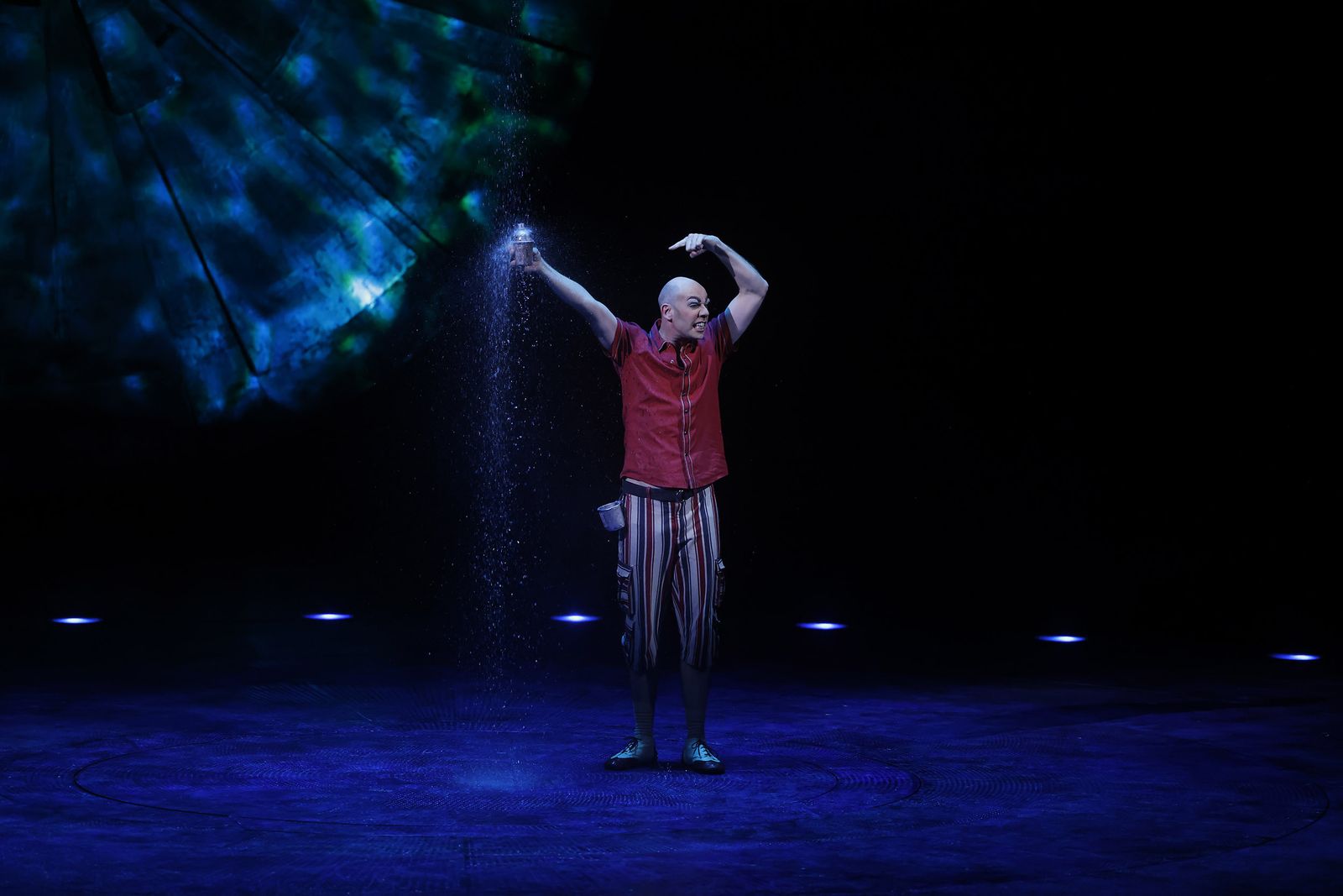 Las imágenes del espectáculo 'Luzia' del Circo del Sol