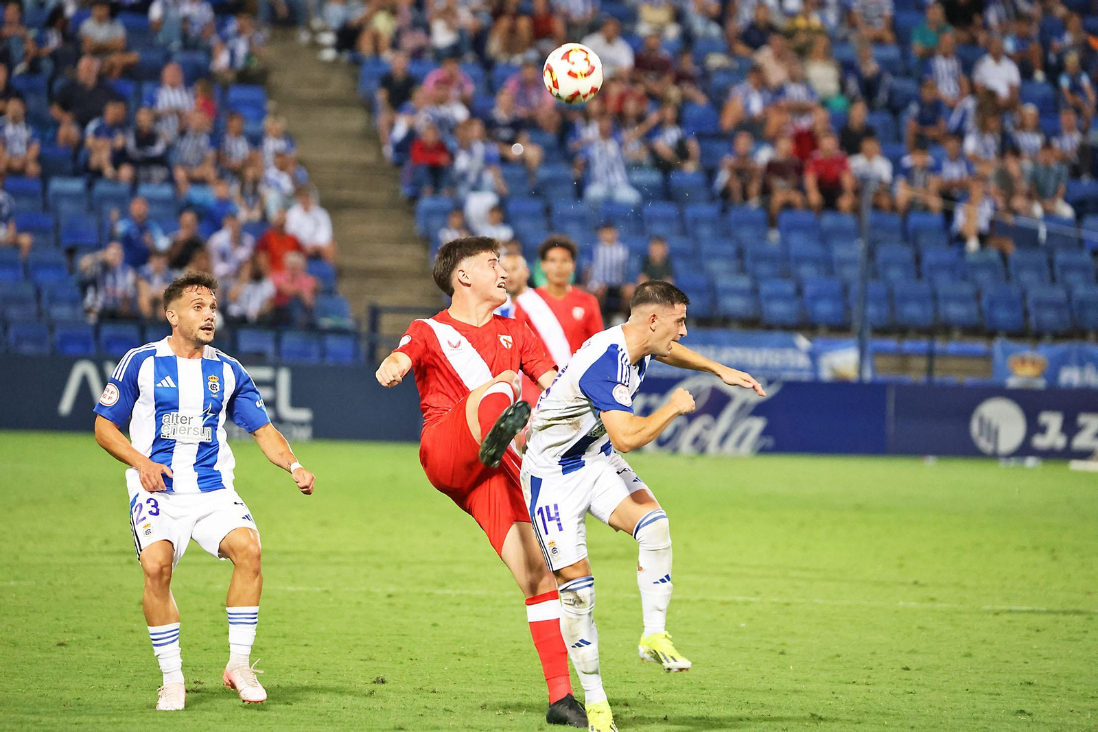 Las imágenes del Recreativo de Huelva - Sevilla Atlético
