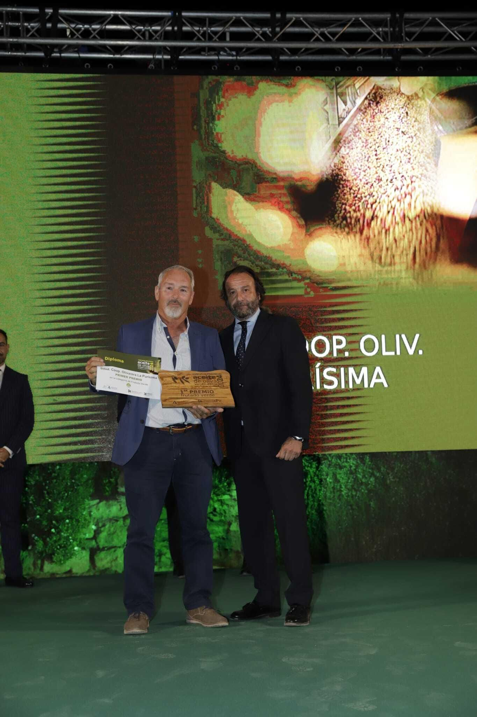 La entrega de premios del XVII Concurso de Aceites de Oliva de la Diputación de Córdoba, en imágenes