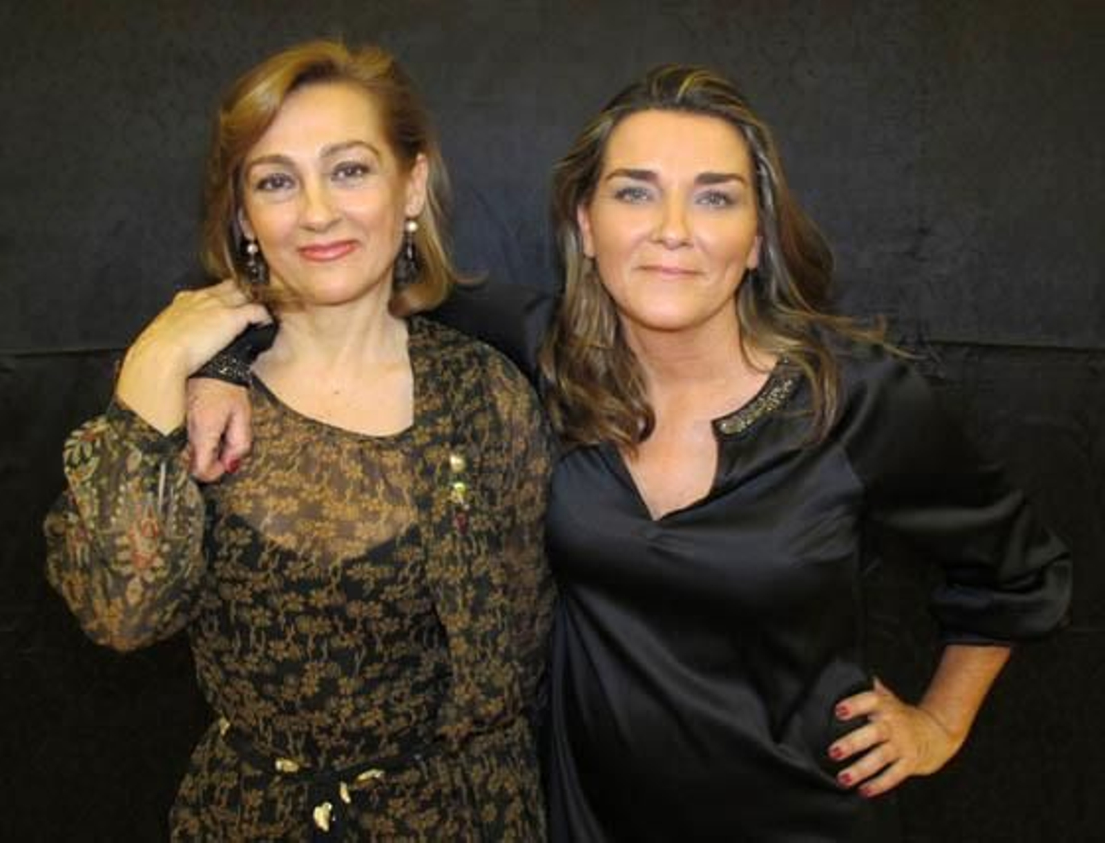 Las hermanas María delMar y Delia Núñez Pol, diseñadoras de la firma Pol Núñez.  Foto: Victoria Ramírez