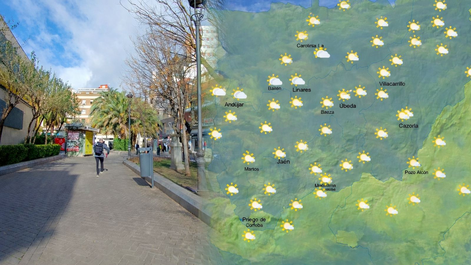 El fin de semana traerá el esperado anticiclón tras la borrasca Oriana, con cielos más despejados pero protagonizados por el viento.