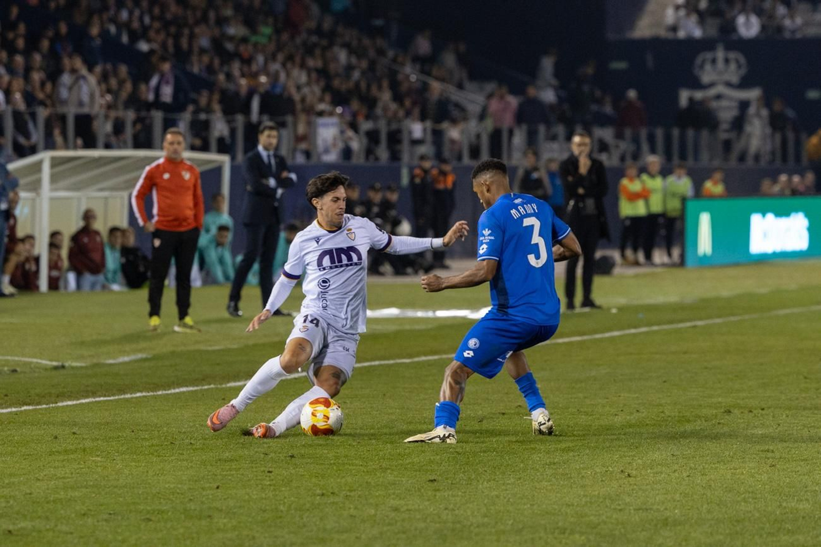 Real Jaén 0-1 Linares Deportivo: las mejores imágenes del clásico provincial