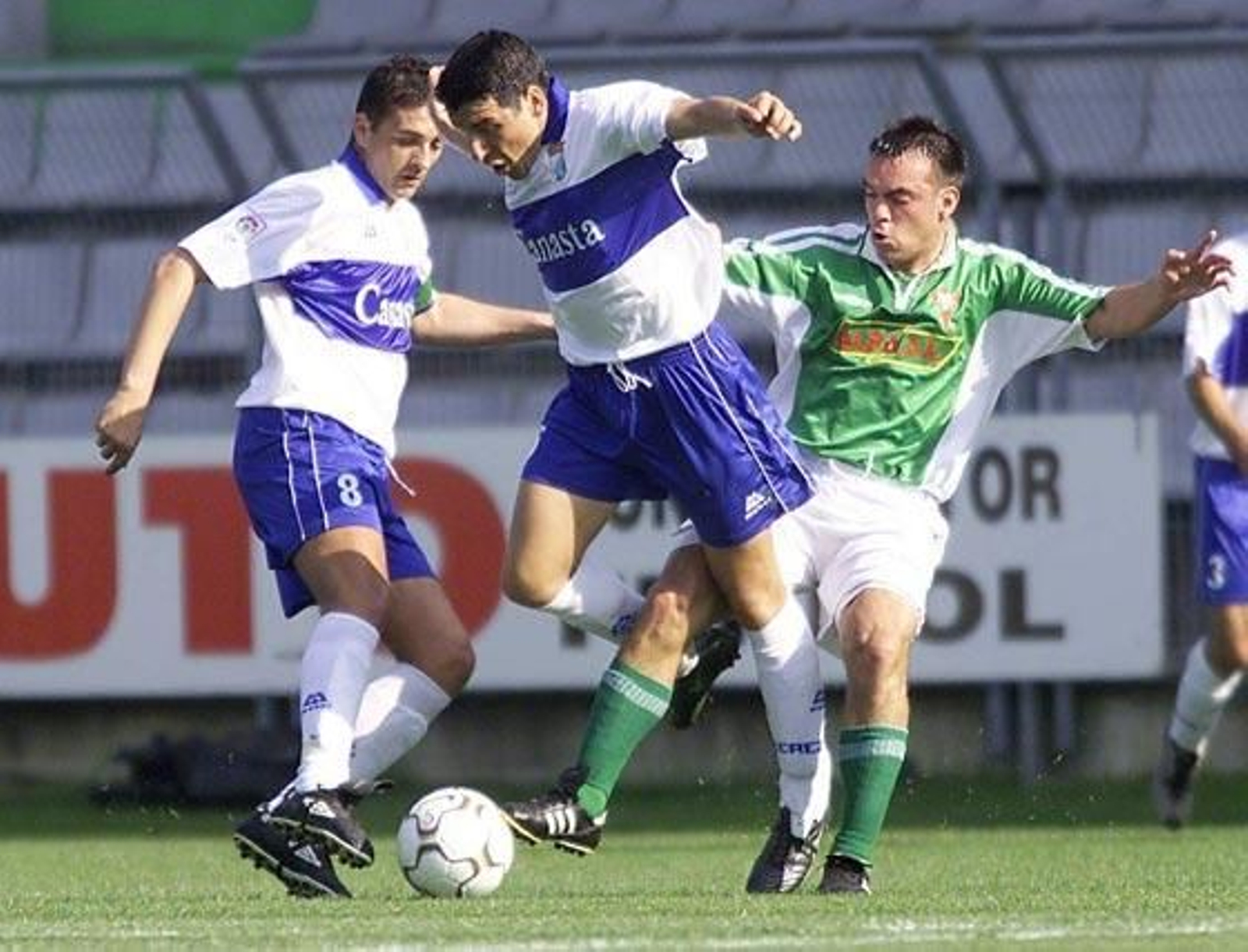 La primera etapa de Viqueira en el Xerez duró tres años, incluido el ascenso a Segunda en la 2000-2001