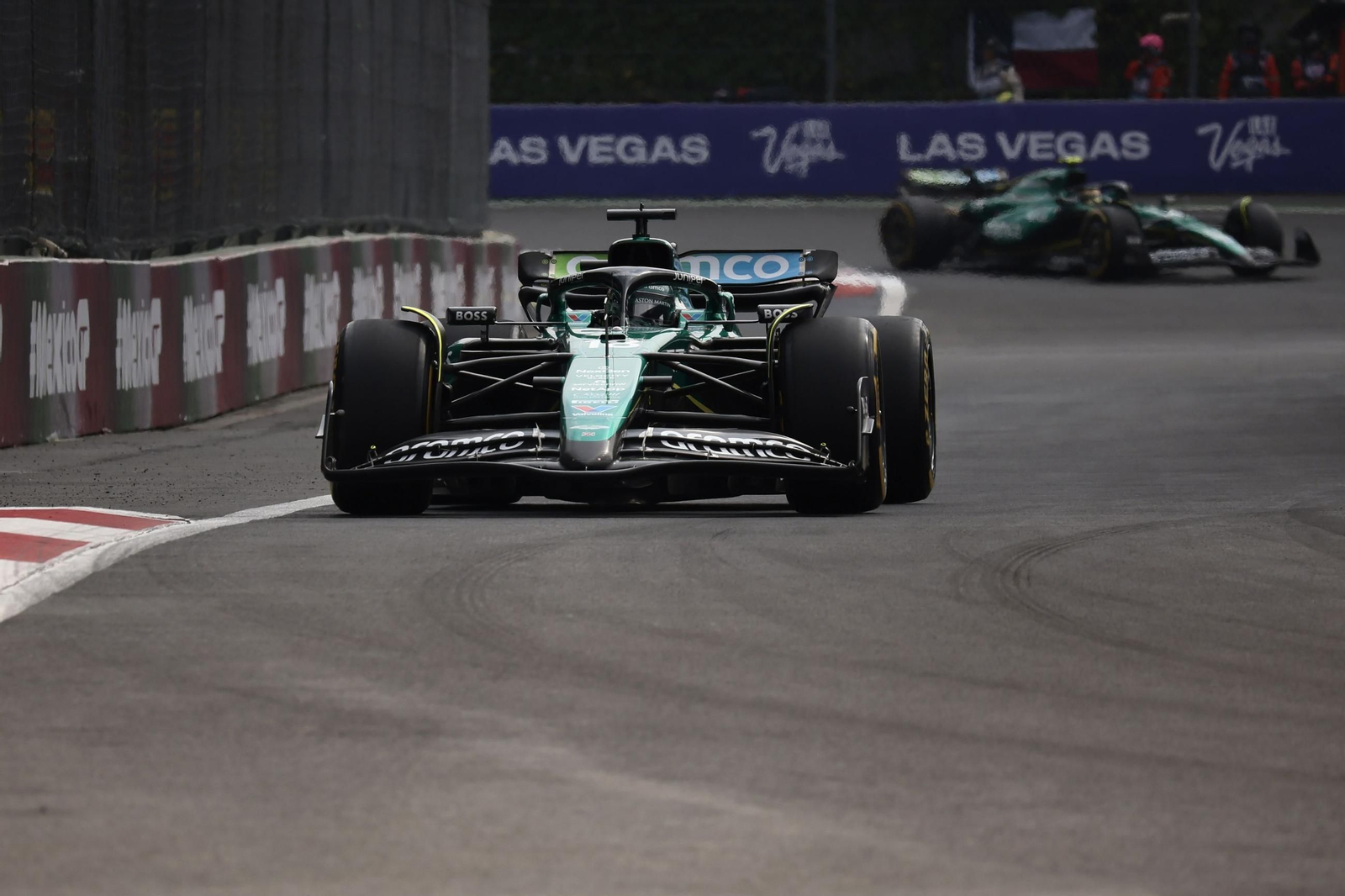 Las fotos del triunfo de Carlos Sainz en México