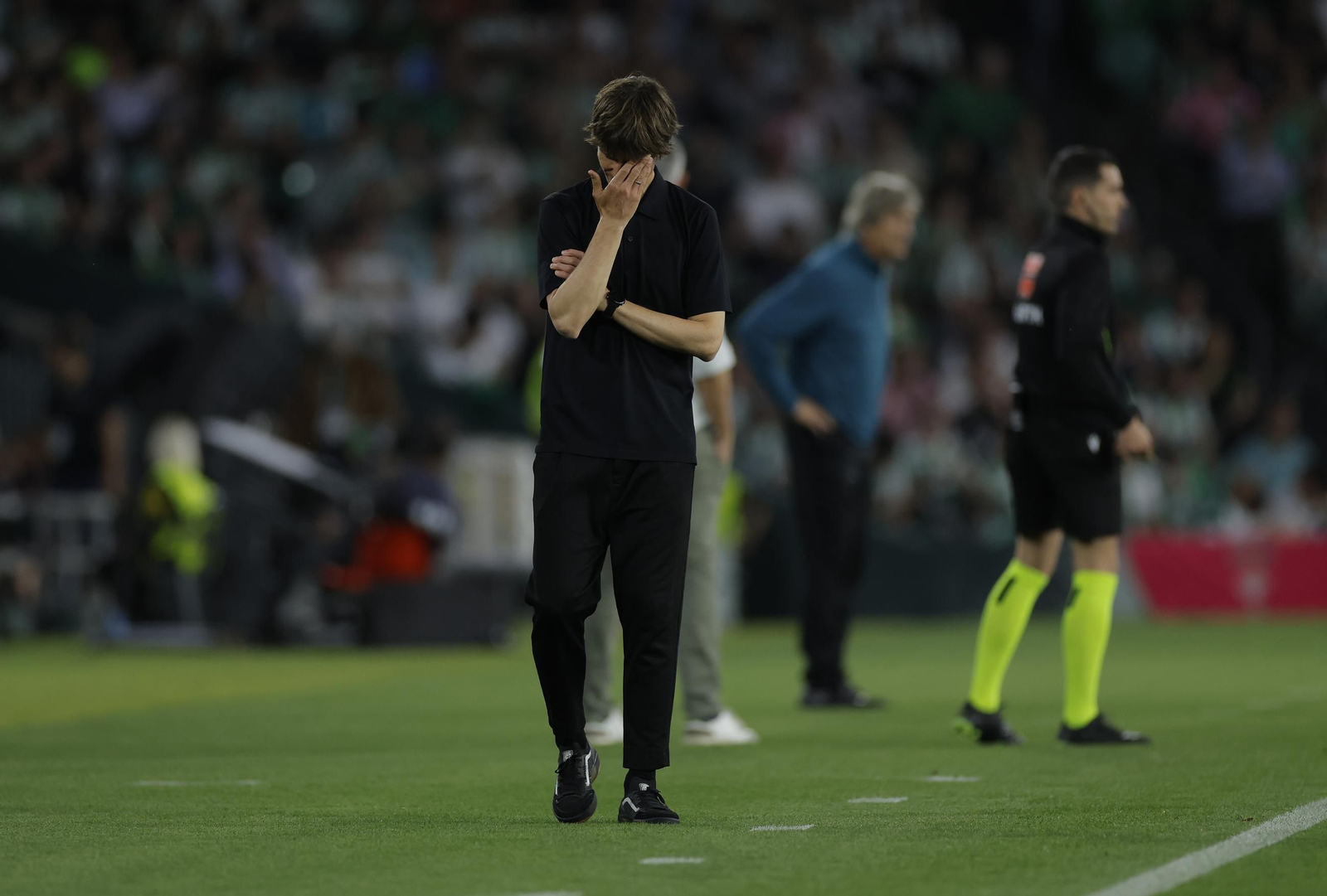 Las fotos del Betis - Valladolid