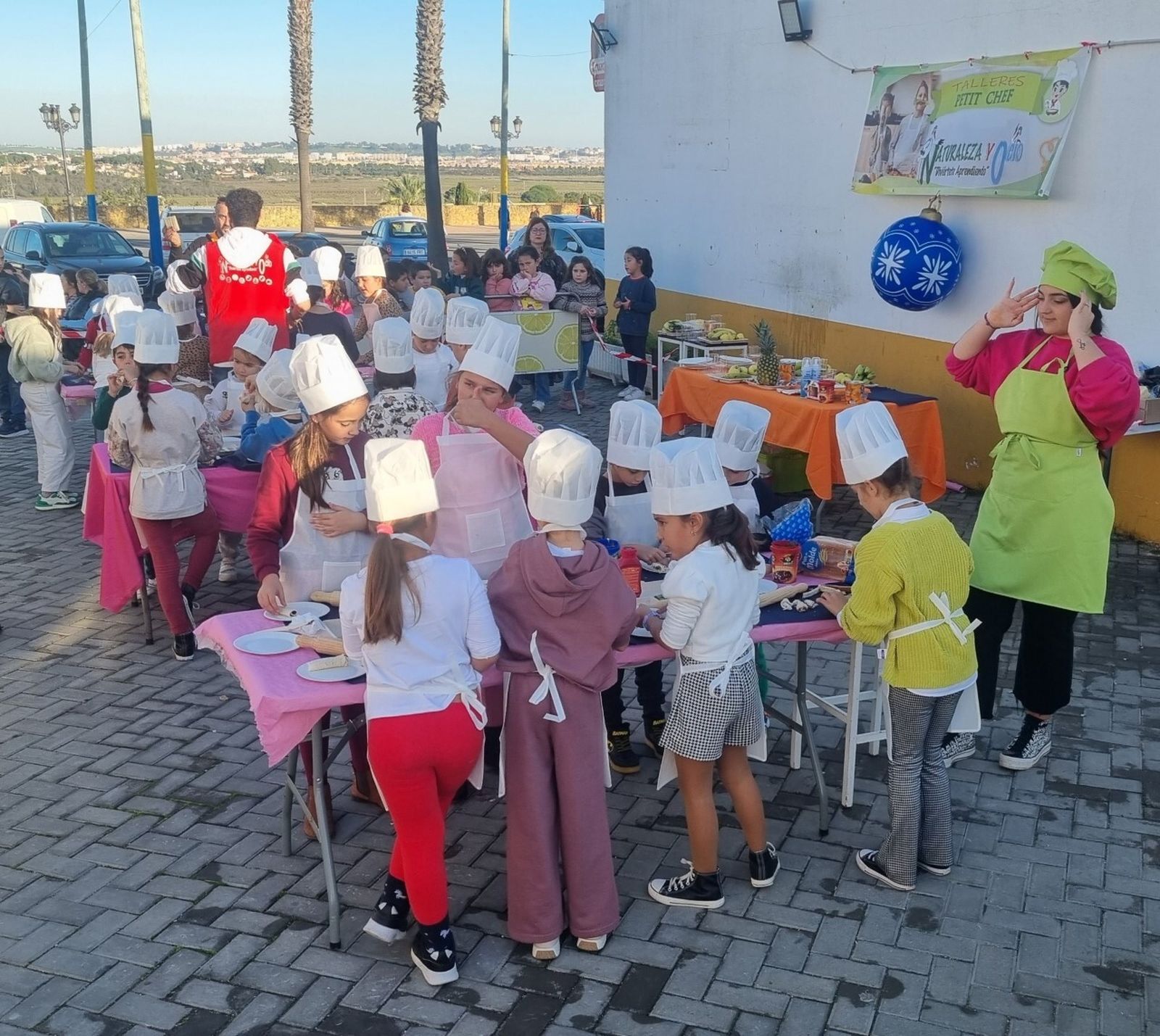 Algunos de los participantes.