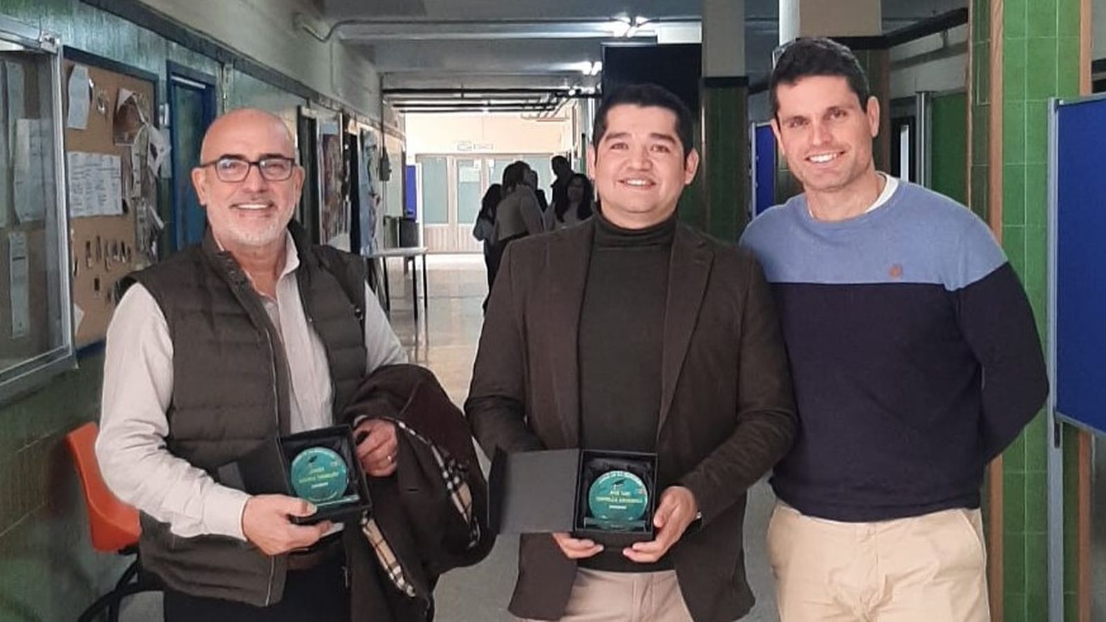 Nuevos nombres para el Paseo de la Educación del IES Sancti Petri en San Fernando