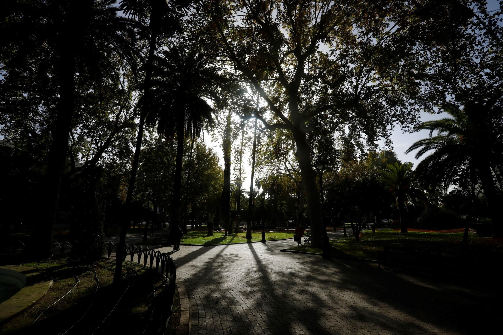 La belleza de los Jardines de la Agricultura de Córdoba, en imágenes