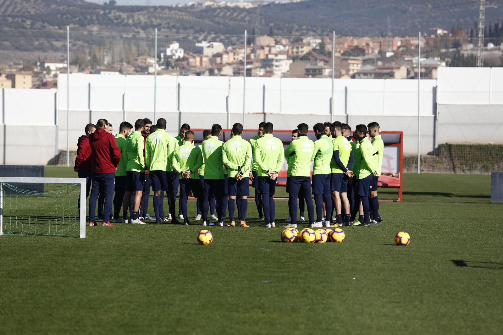 Diego Martínez podrá contar con Álex Martínez para el partido ante el Málaga