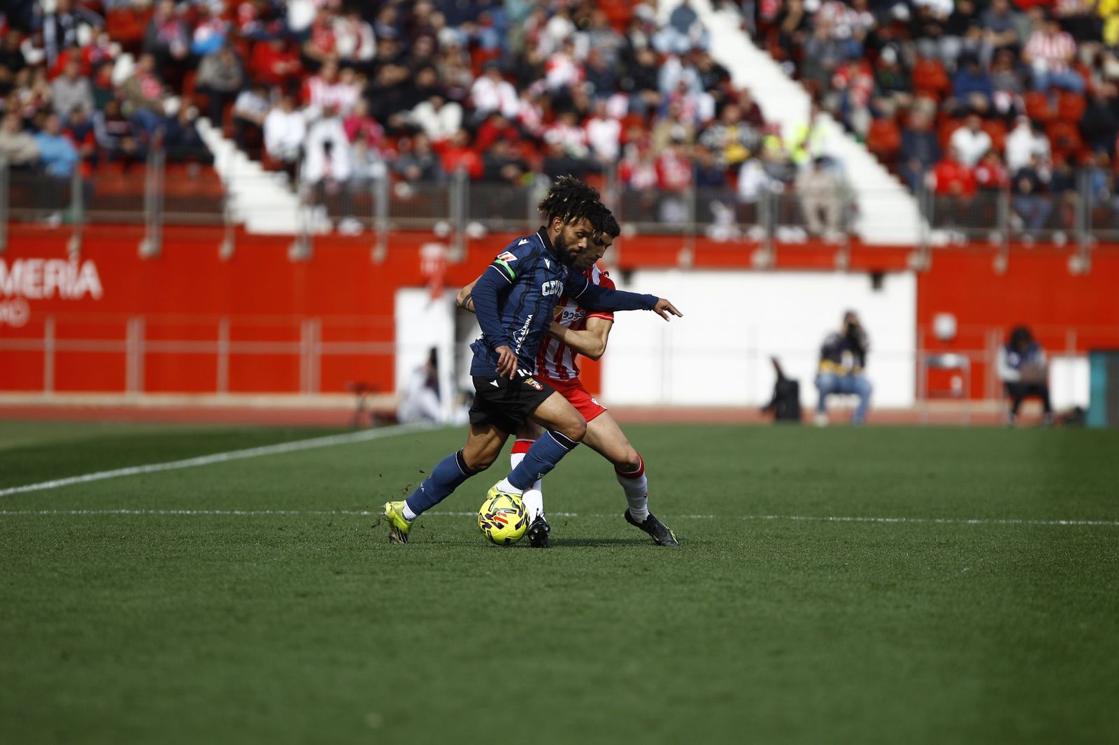 Las imágenes del partido U.D. Almería - A.D. Ceuta