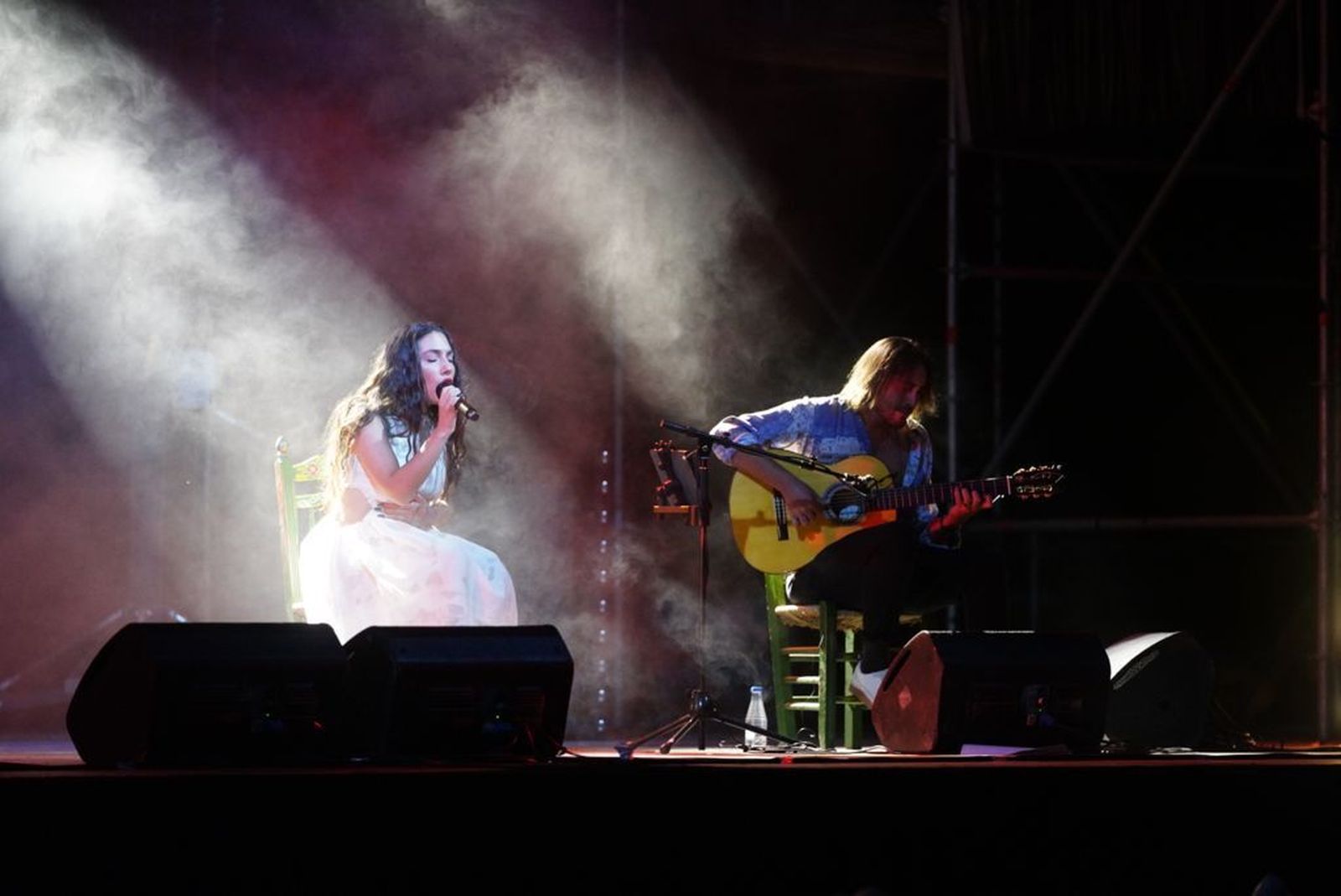 El concierto de María José Llergo en Pozoblanco, en fotografías