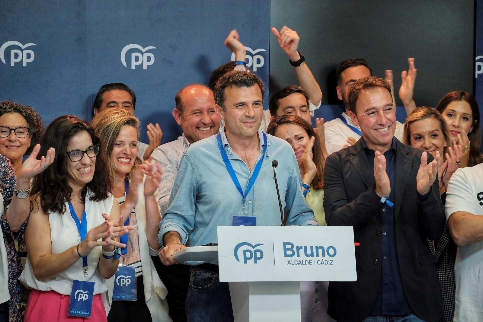 La mayor parte de los debutantes en la nueva Corporación municipal van a venir de la mano del PP, el partido que va a gobernar.