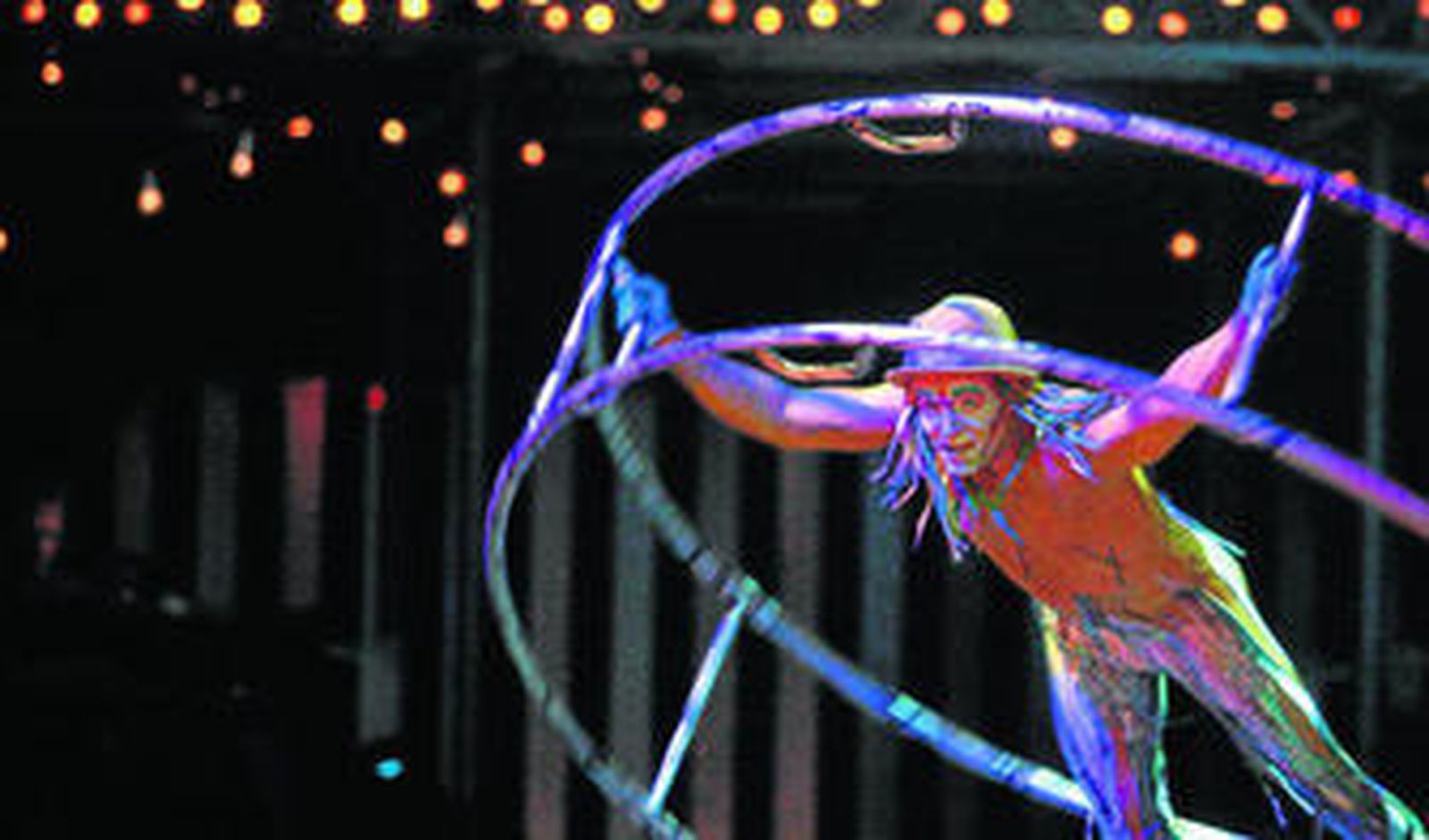 Cantar y soñar con el Circo del Sol